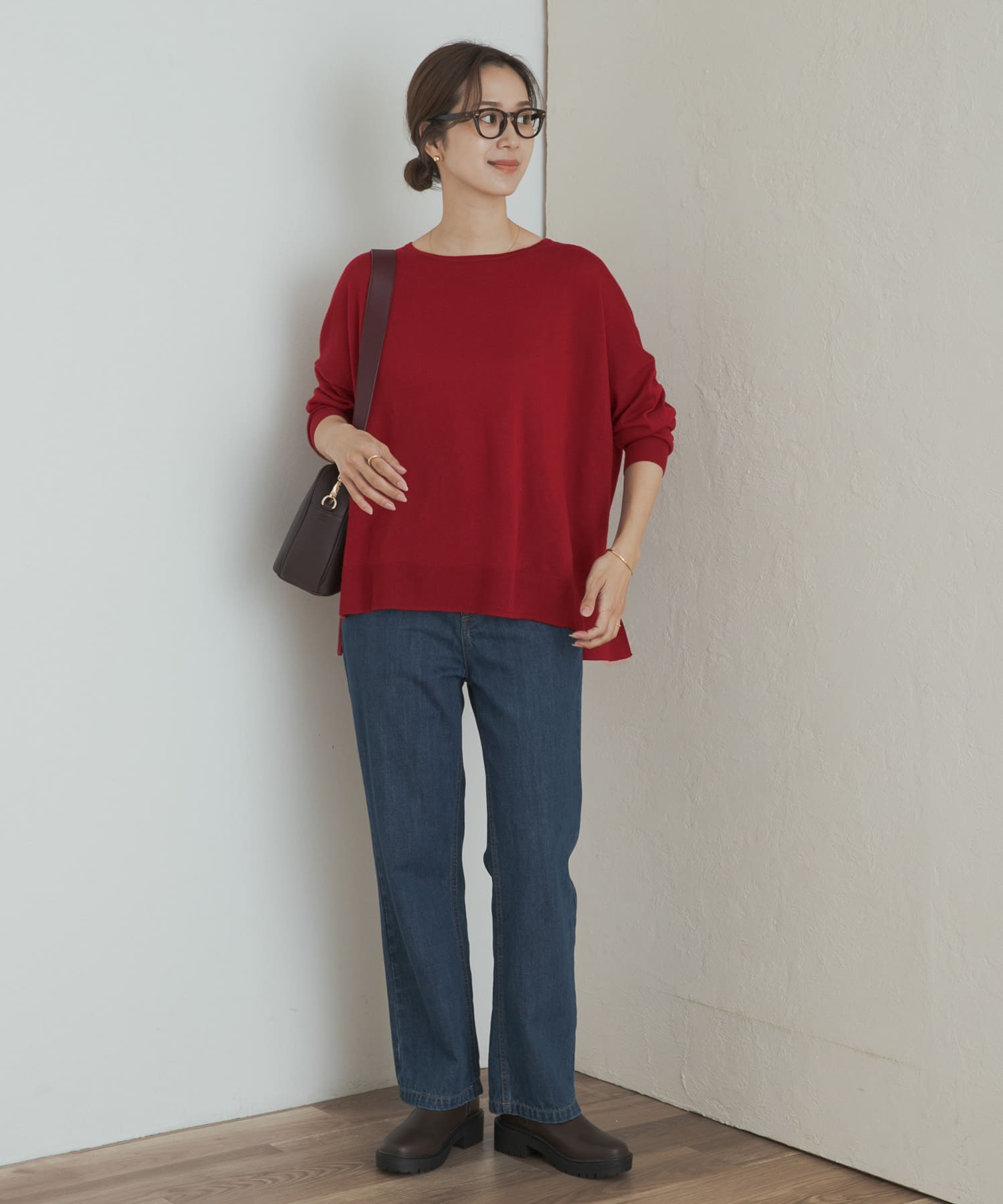 身長：168cm サイズ：M