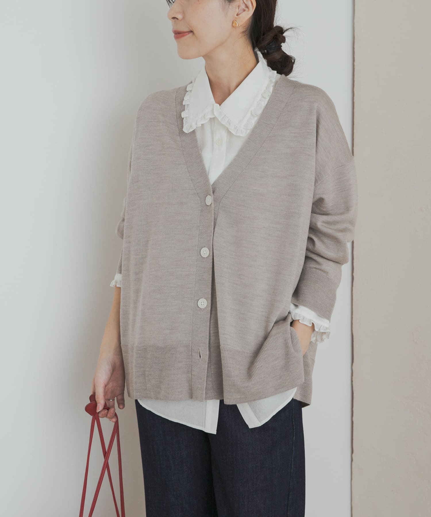 身長：162cm サイズ：M