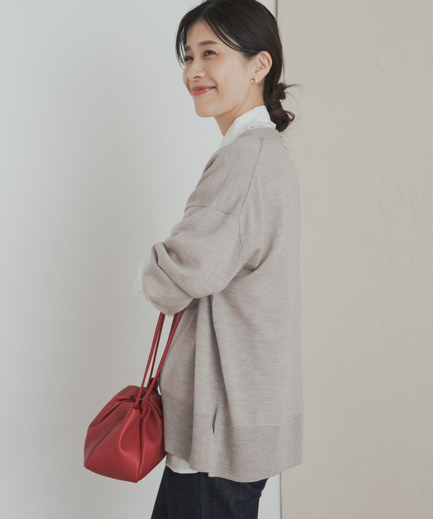 身長：162cm サイズ：M