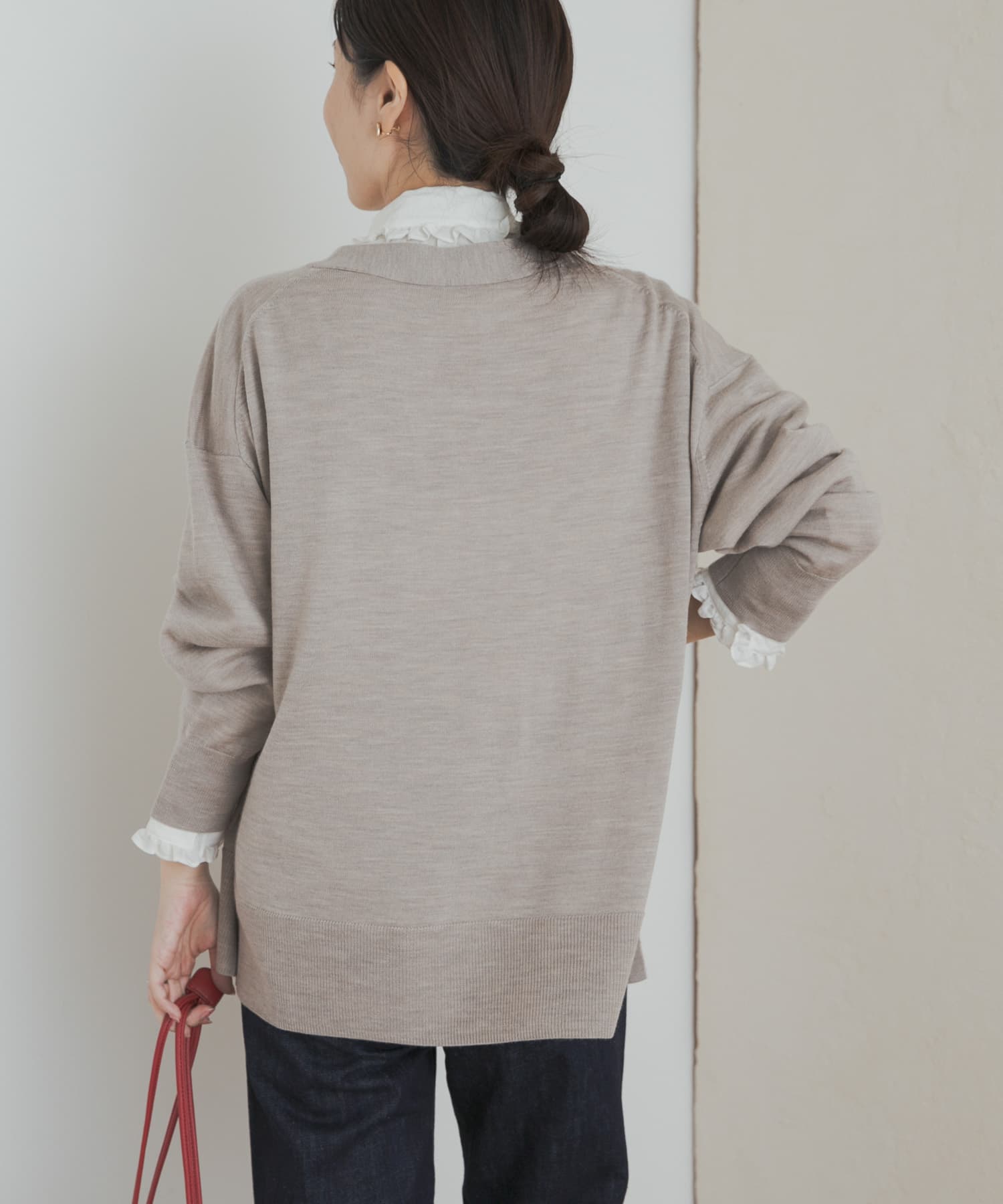 身長：162cm サイズ：M