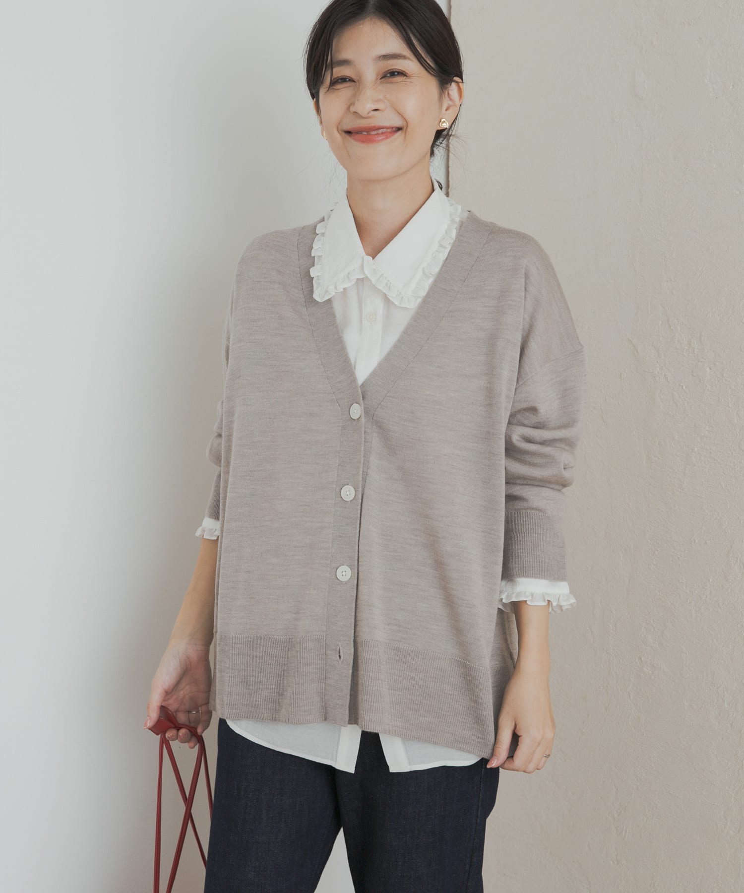 身長：162cm サイズ：M