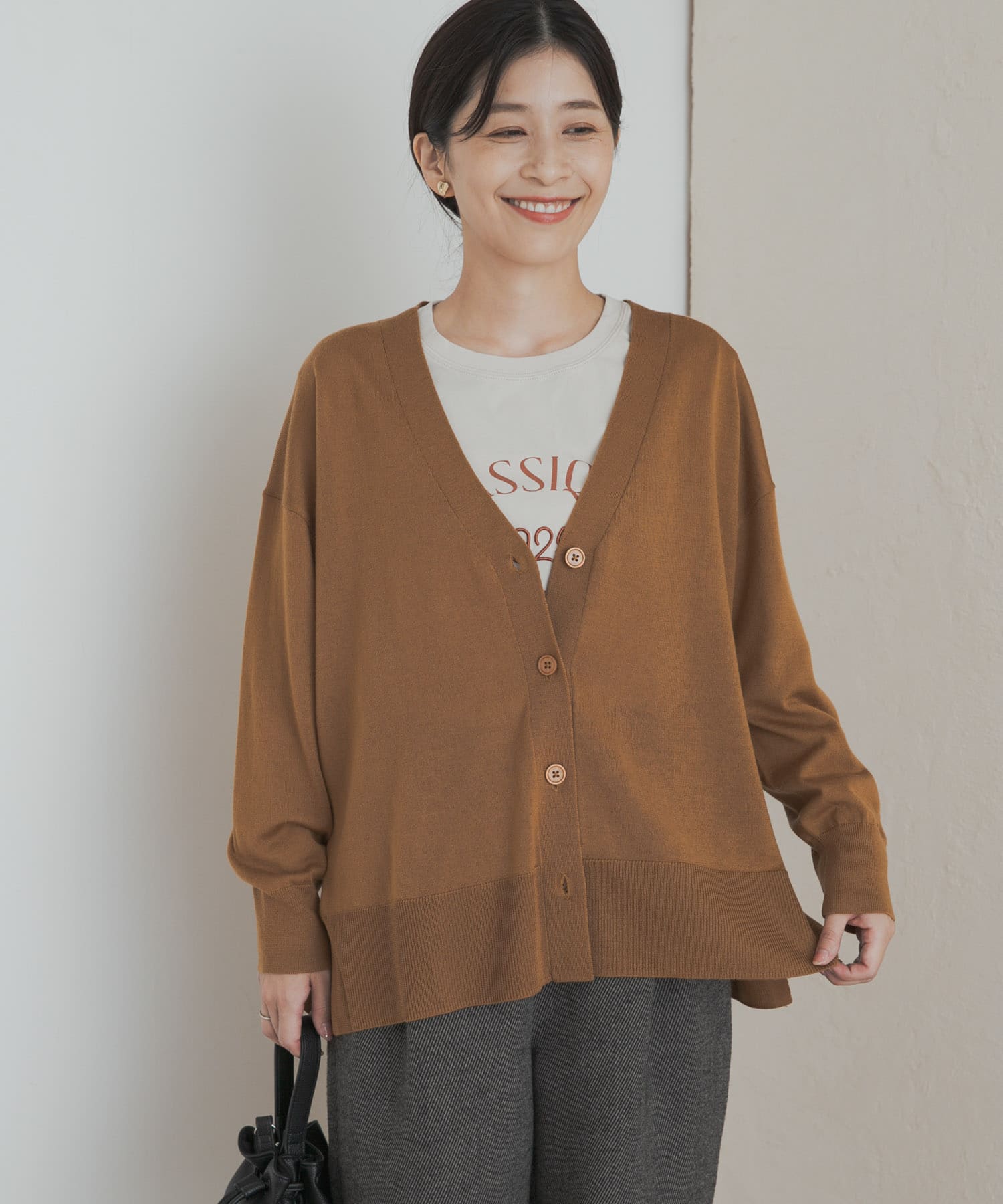 身長：162cm サイズ：M