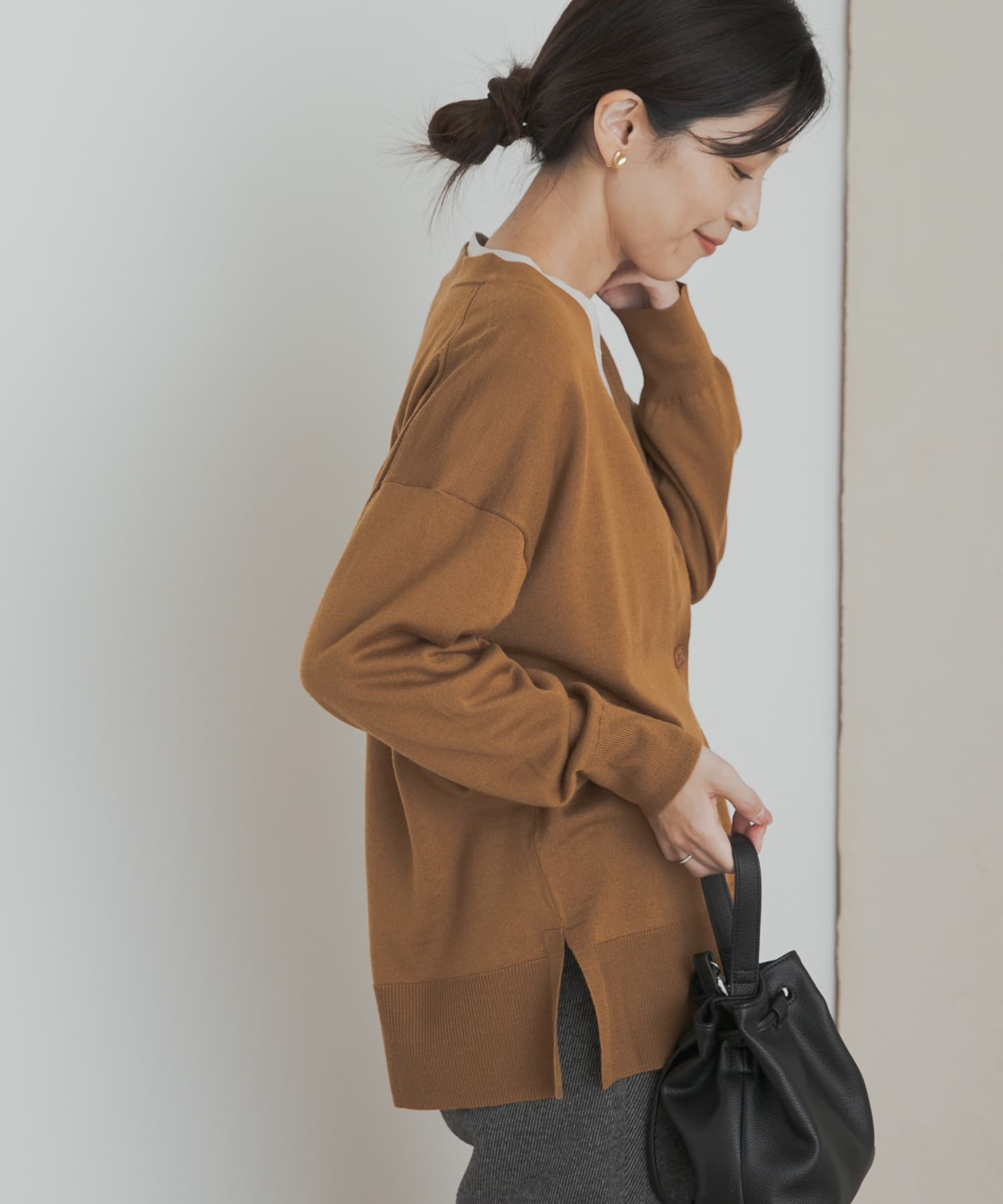 身長：162cm サイズ：M