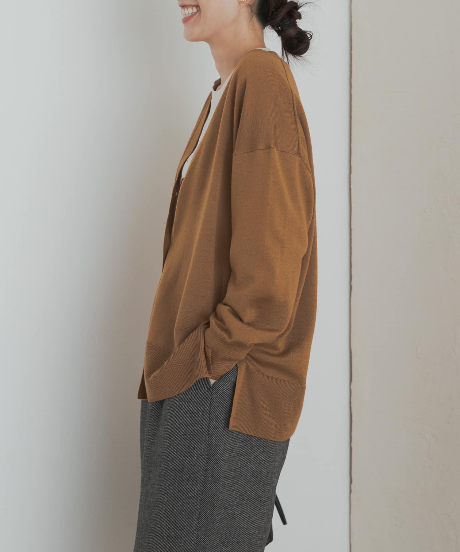 身長：162cm サイズ：M