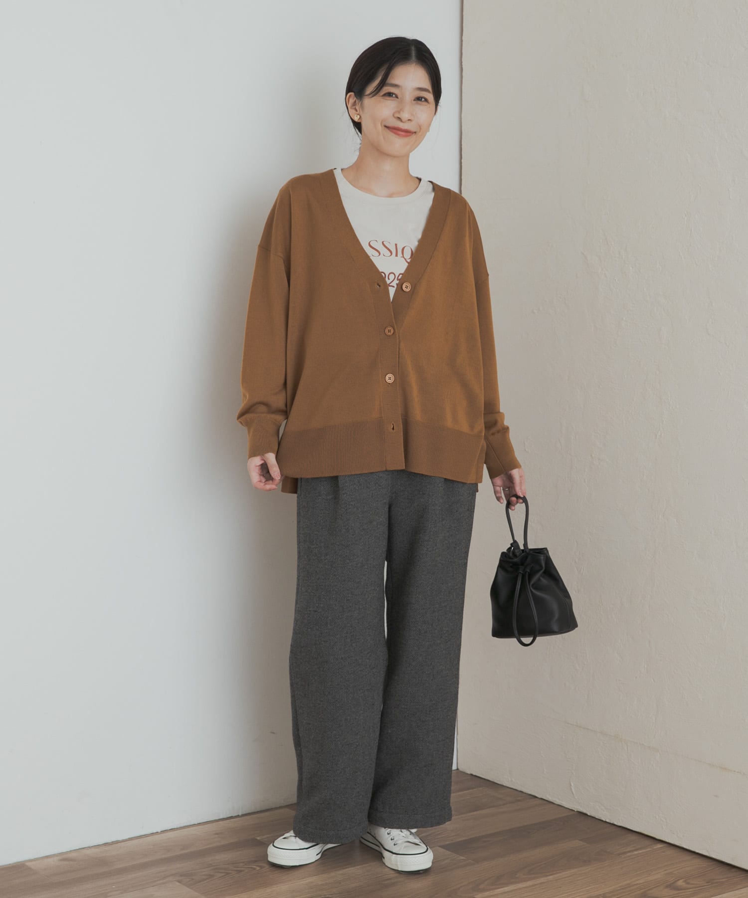 身長：162cm サイズ：M