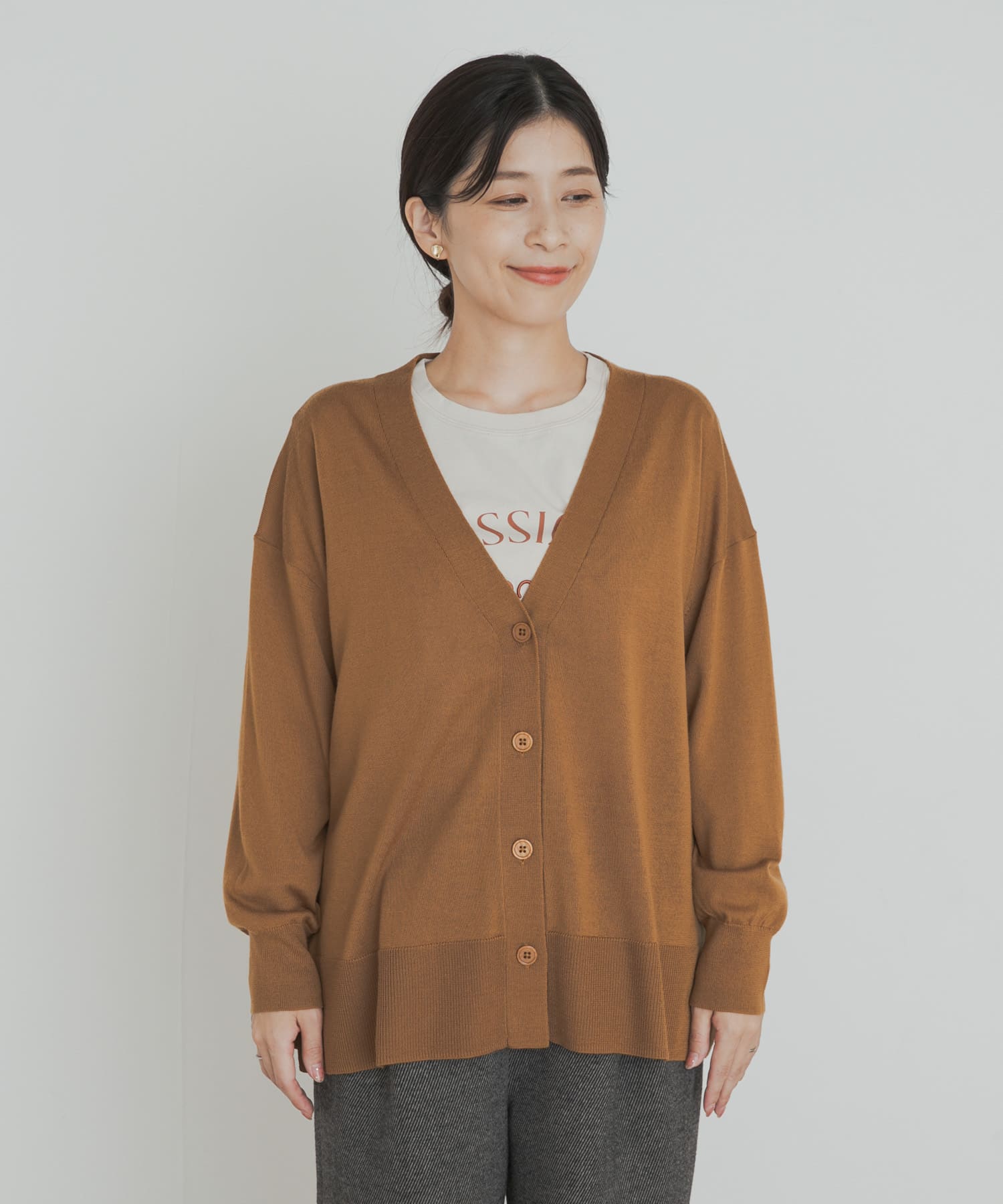 身長：162cm サイズ：M