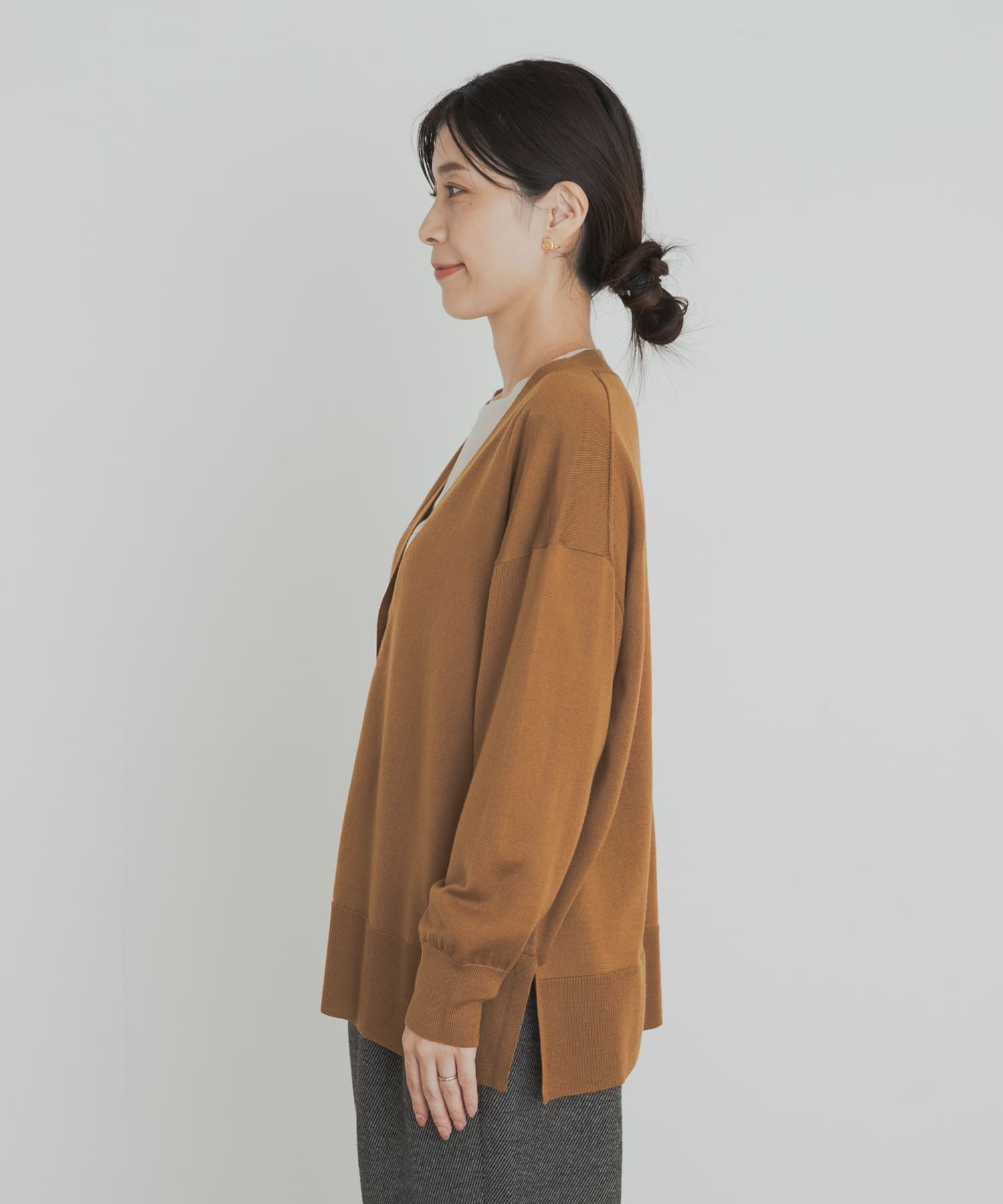 身長：162cm サイズ：M