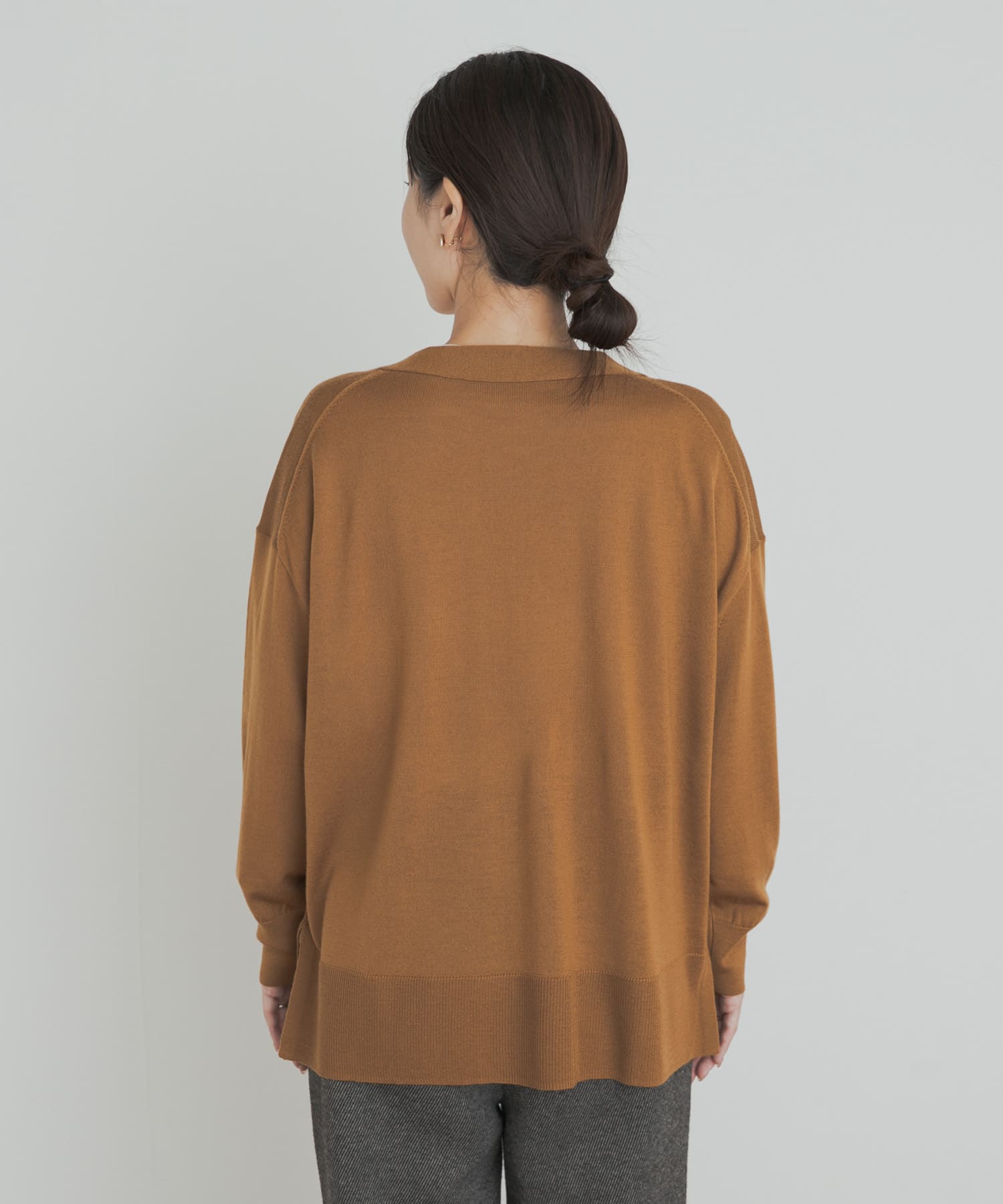 身長：162cm サイズ：M