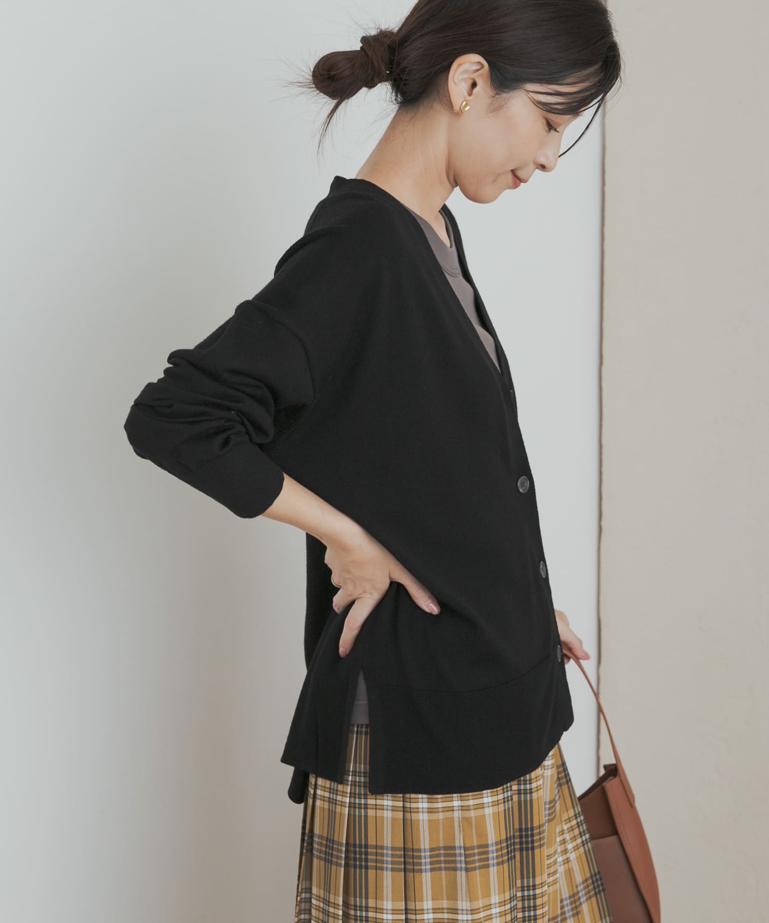 身長：162cm サイズ：M