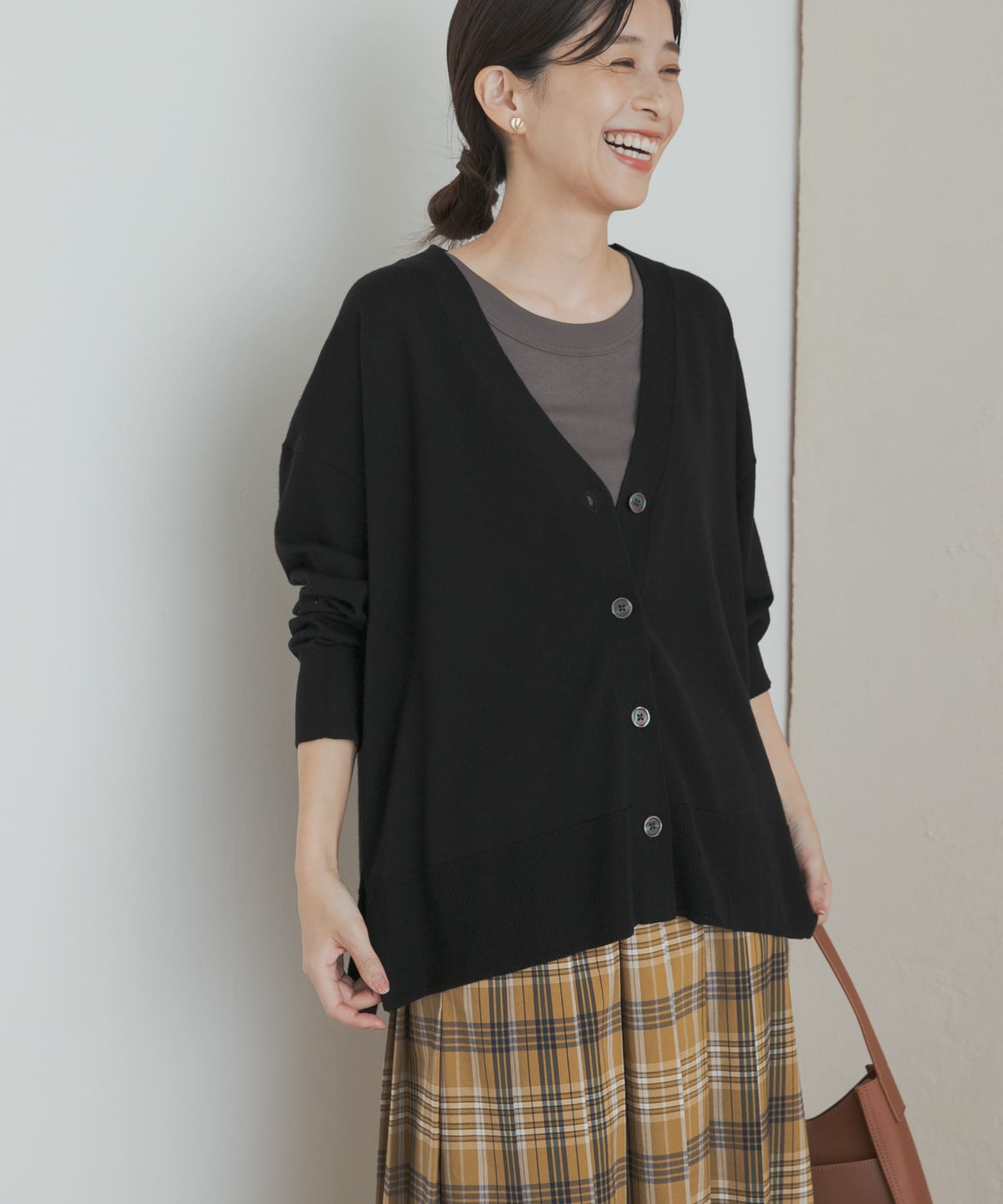 身長：162cm サイズ：M