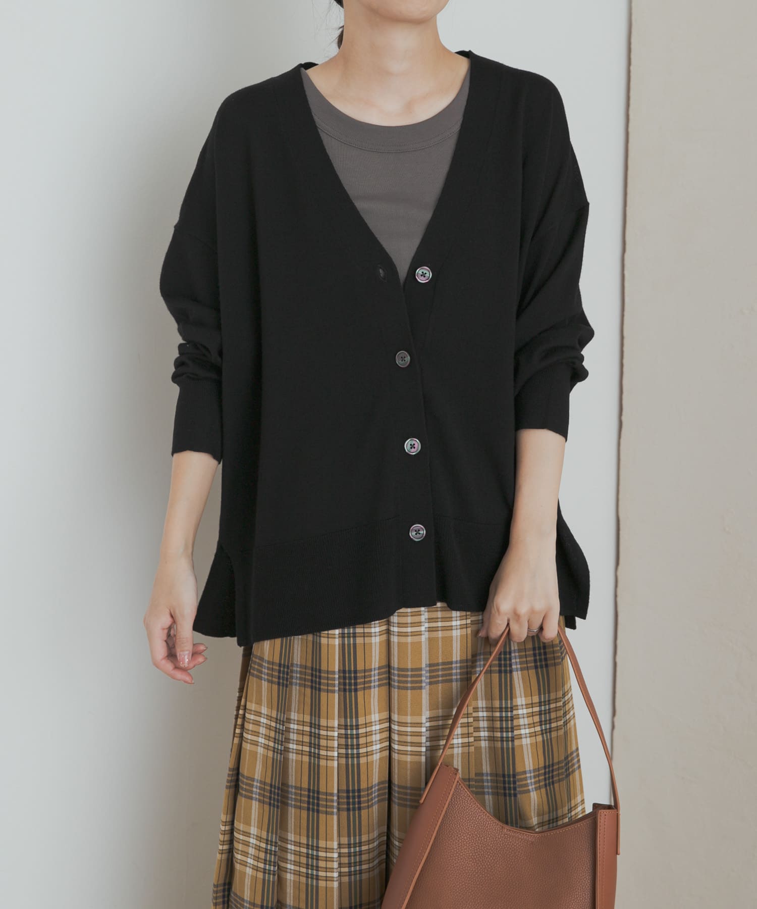 身長：162cm サイズ：M