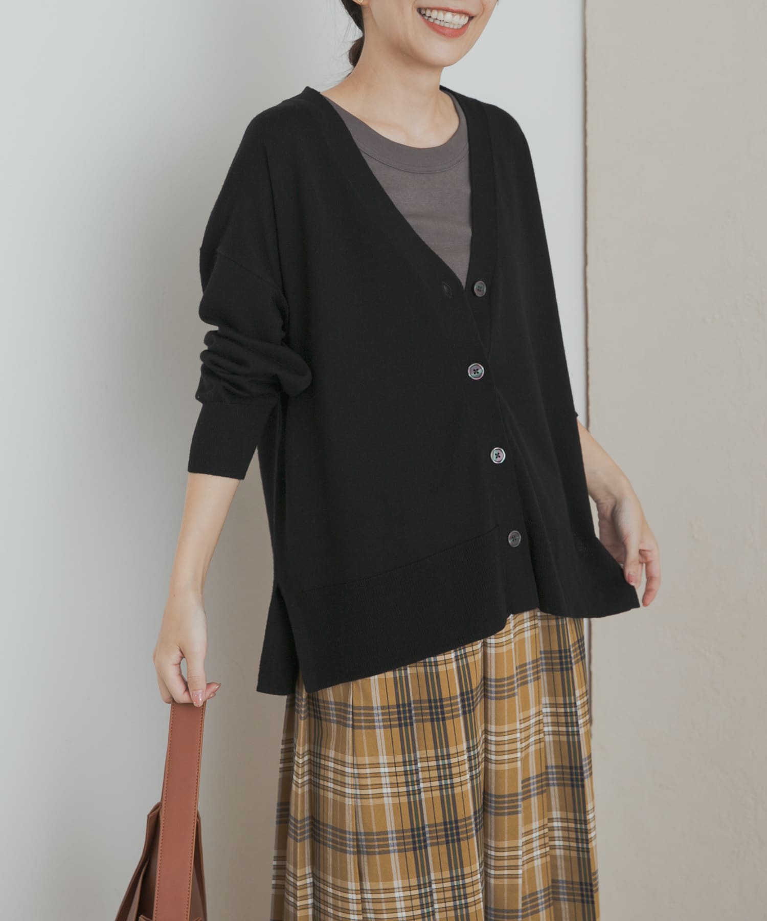 身長：162cm サイズ：M