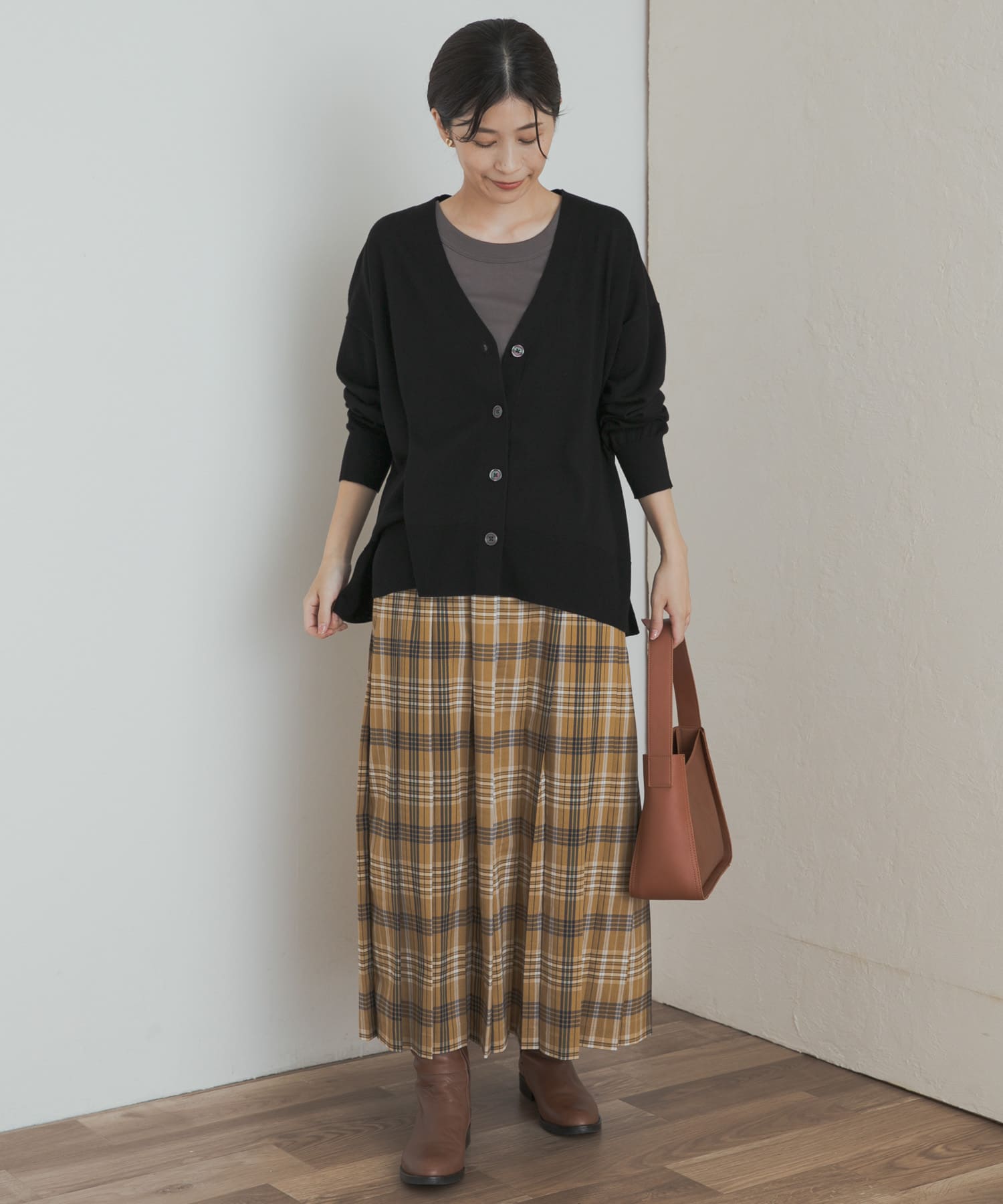 身長：162cm サイズ：M