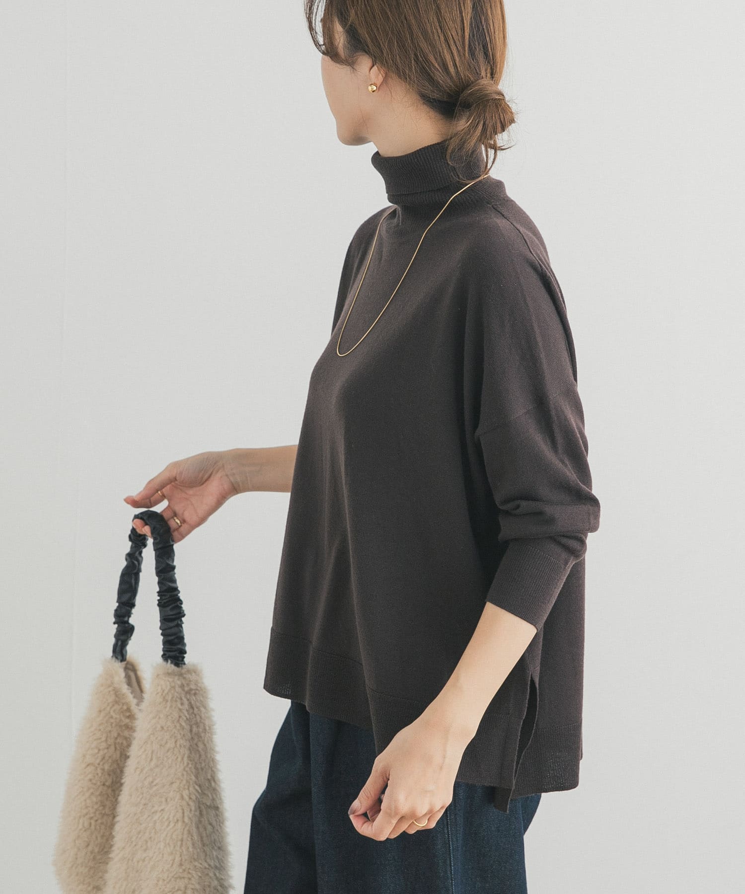 身長：168cm サイズ：M