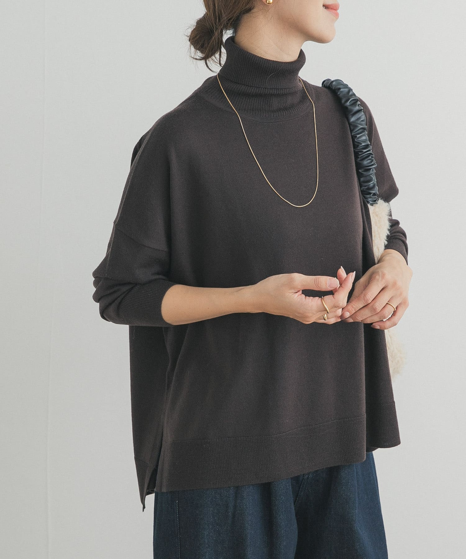 身長：168cm サイズ：M