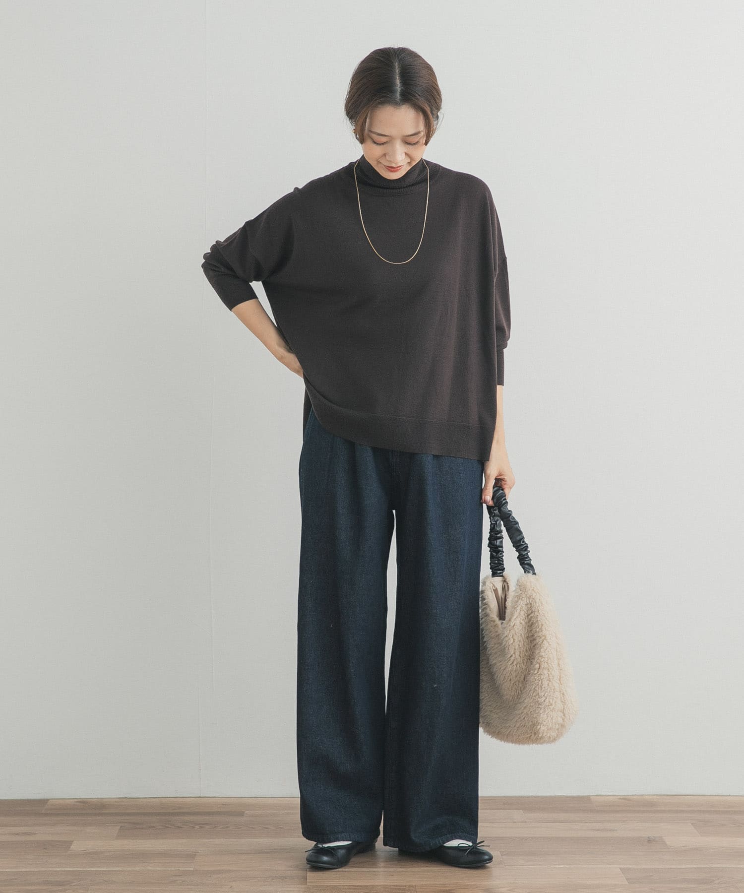 身長：168cm サイズ：M