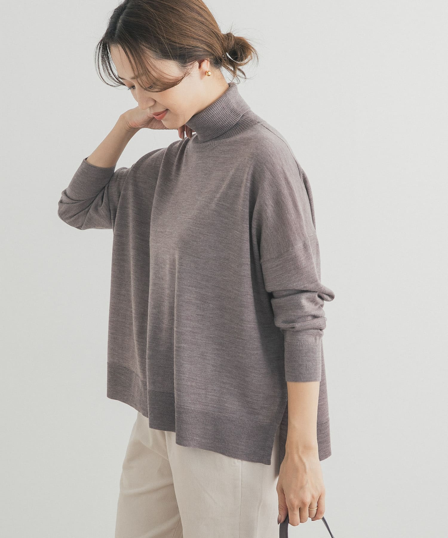 身長：168cm サイズ：M