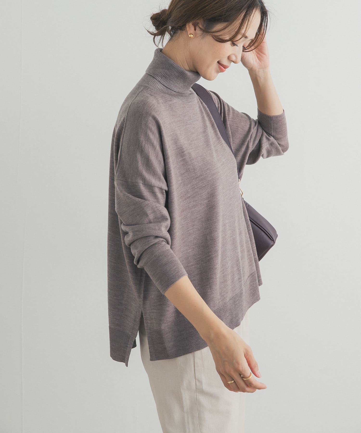 身長：168cm サイズ：M