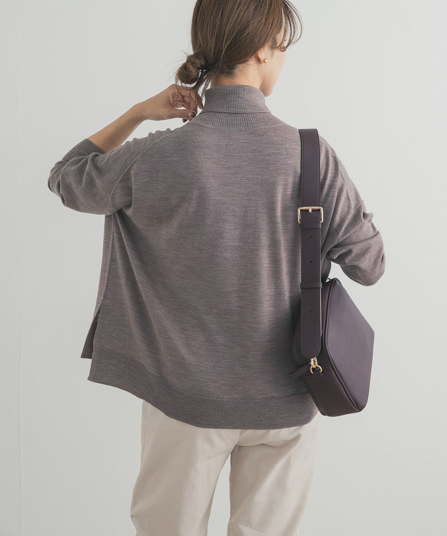 身長：168cm サイズ：M