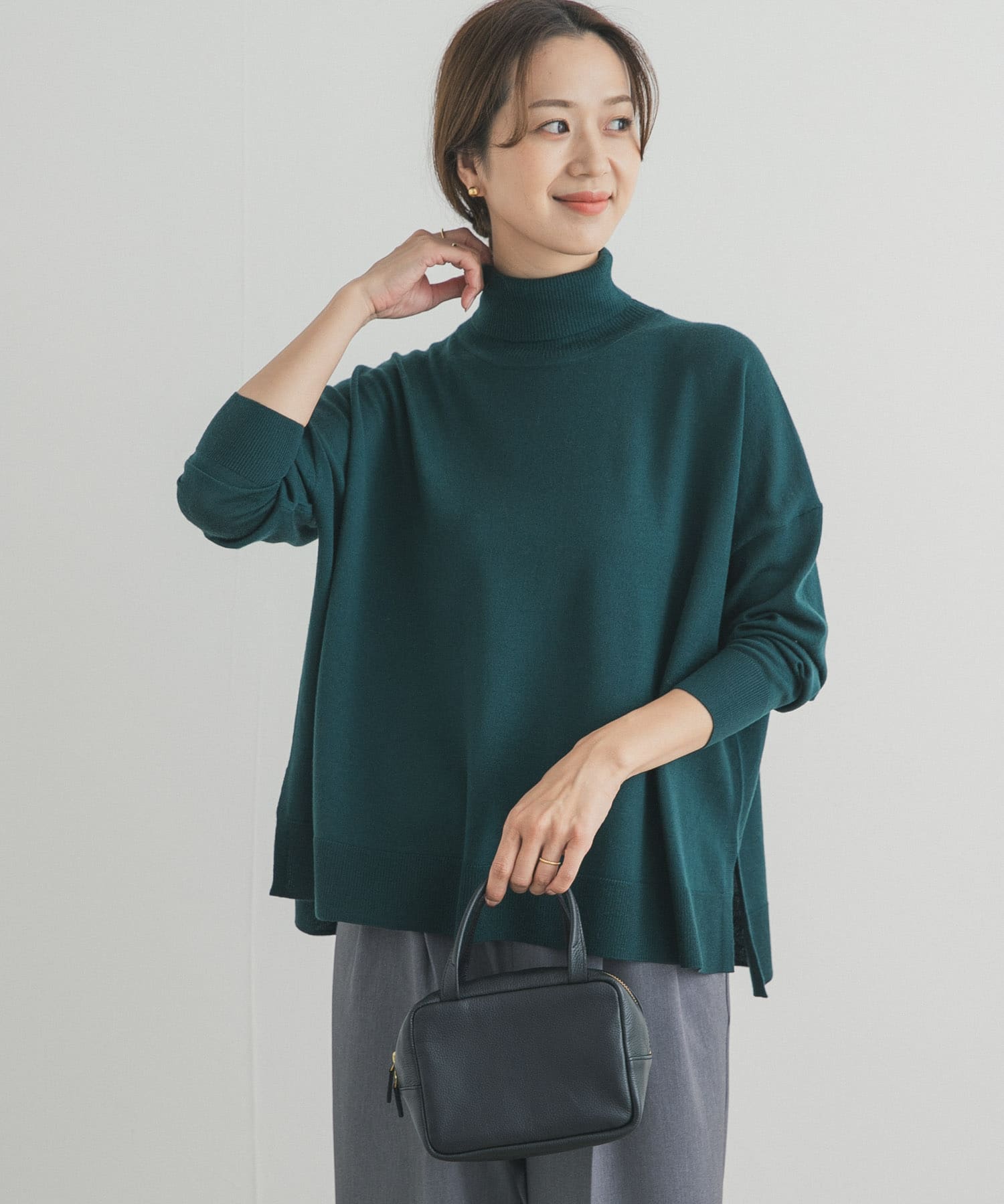 身長：168cm サイズ：M