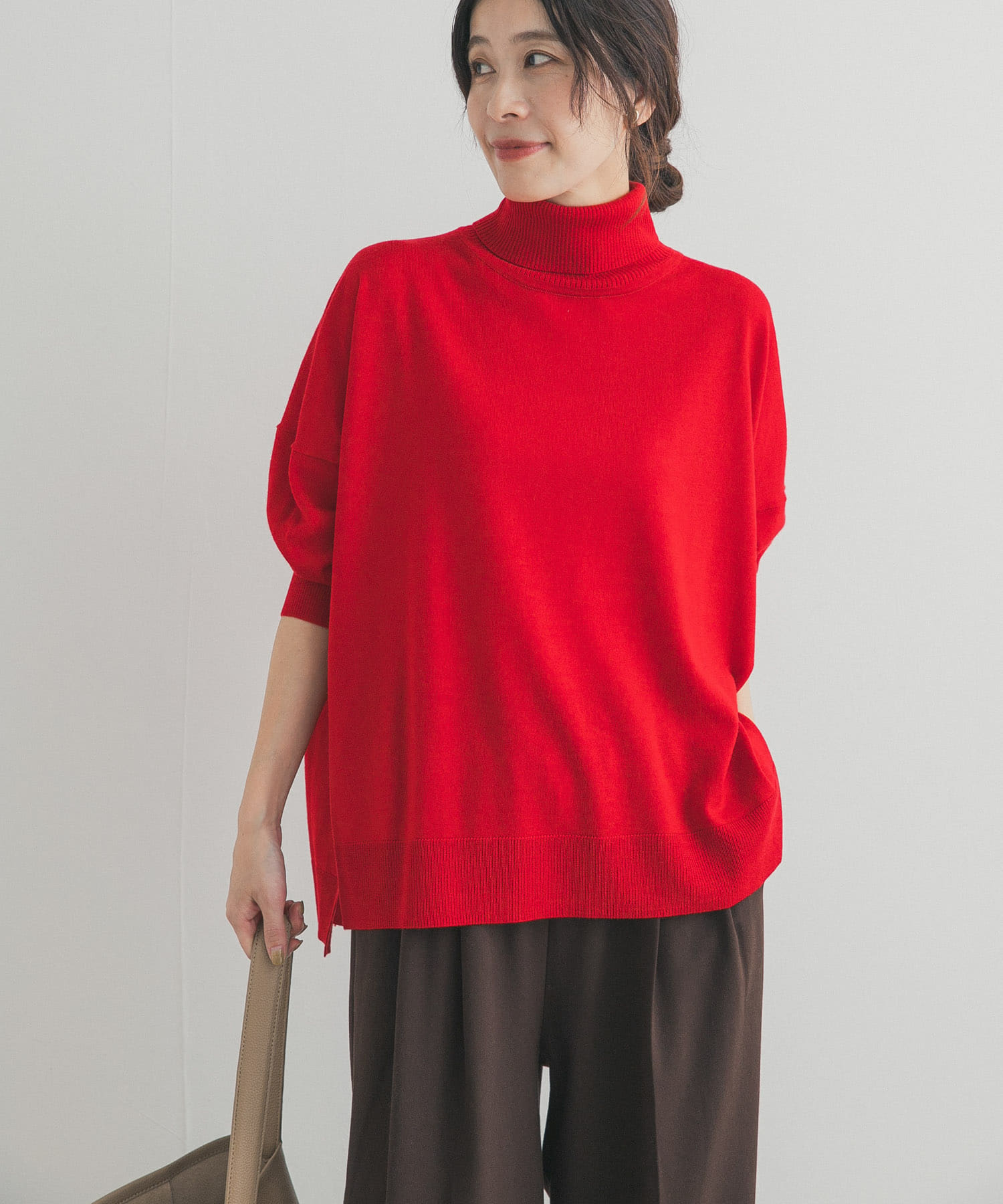 身長：162cm サイズ：M