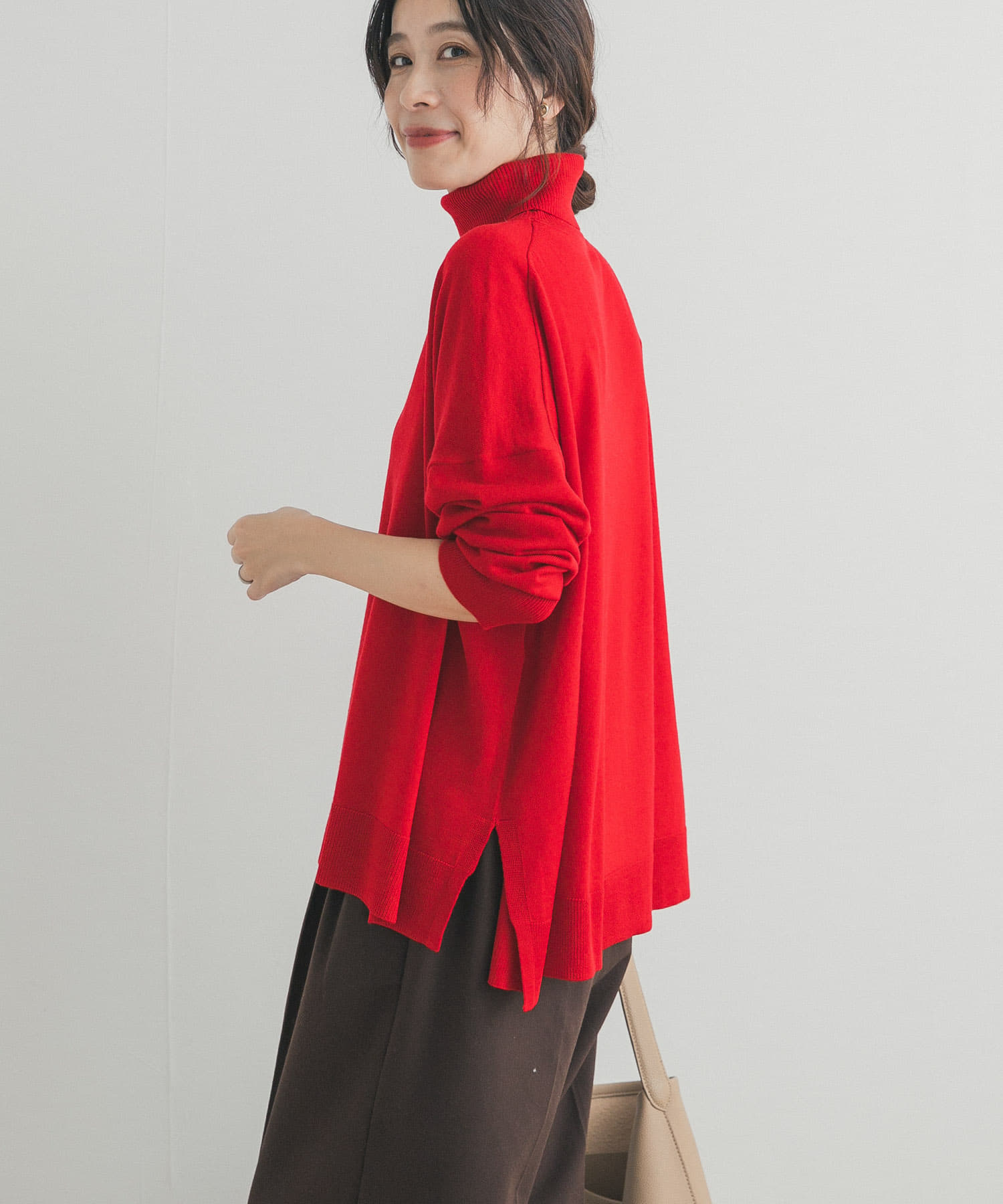 身長：162cm サイズ：M