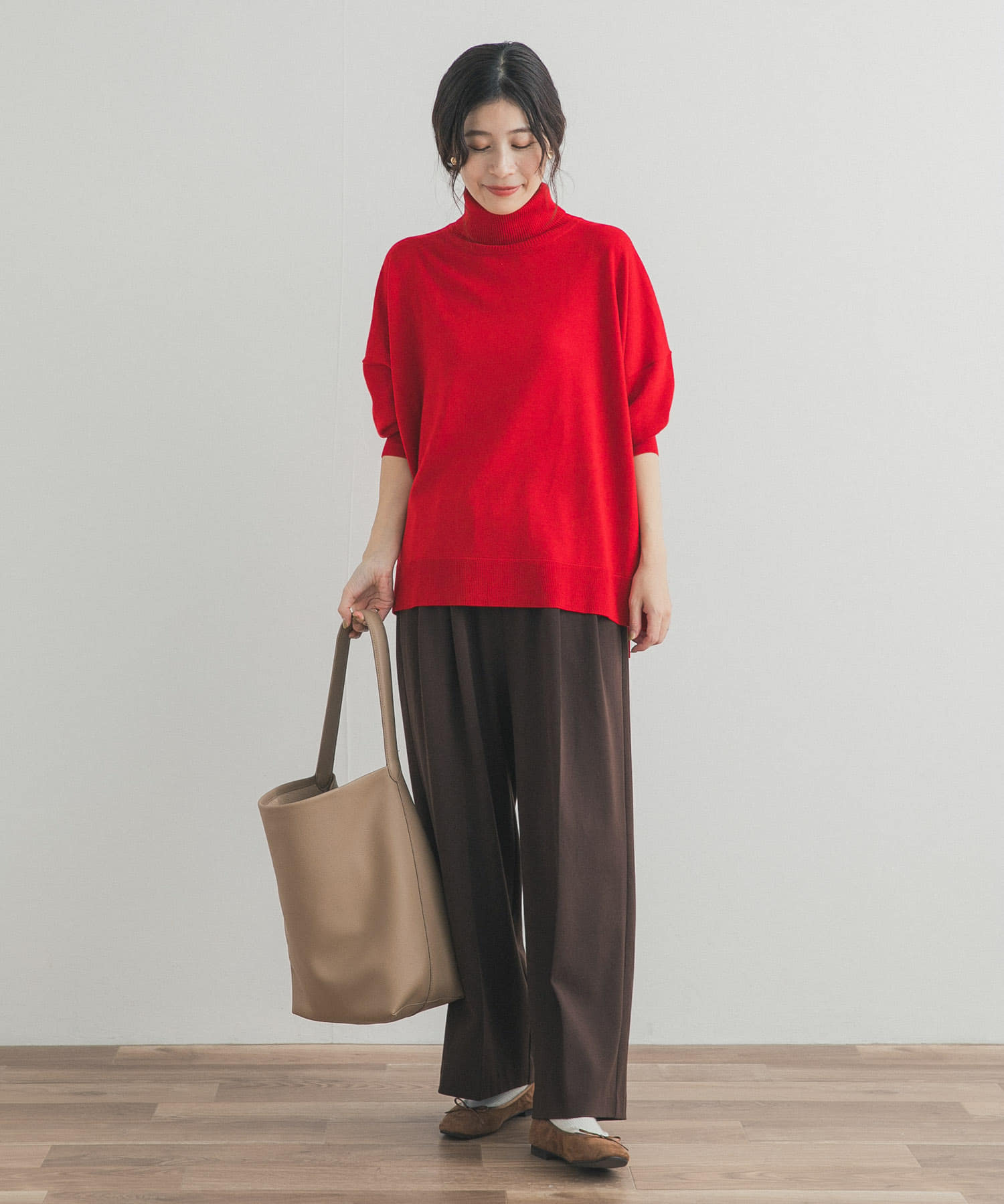 身長：162cm サイズ：M