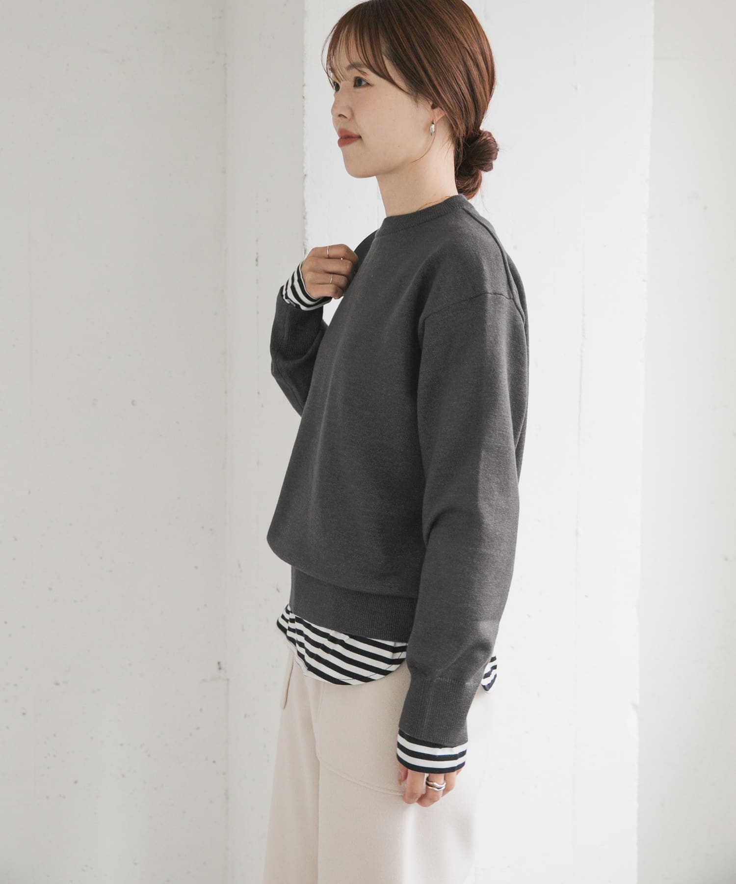 身長：168cm サイズ：M