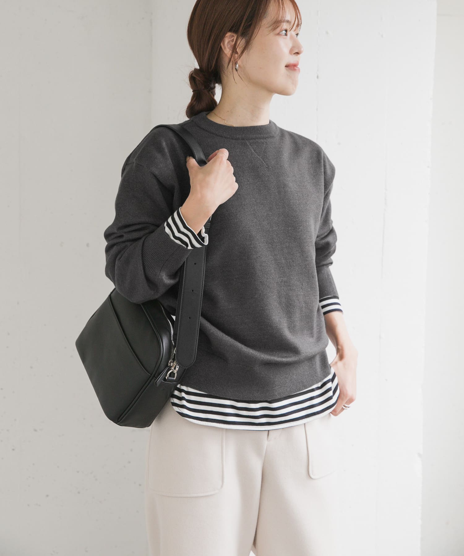 身長：168cm サイズ：M