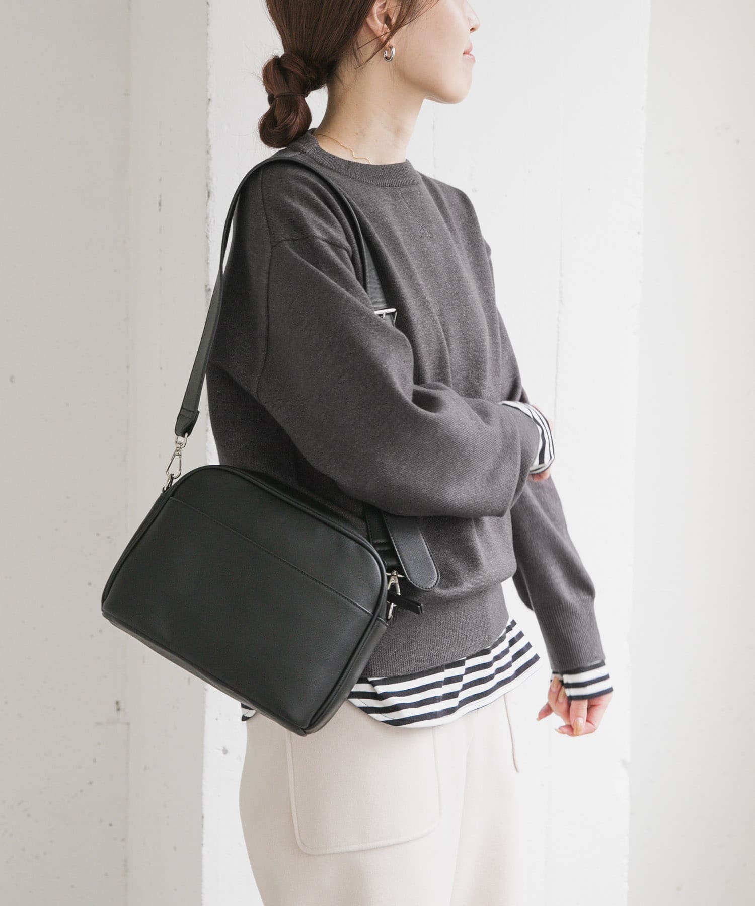 身長：168cm サイズ：M