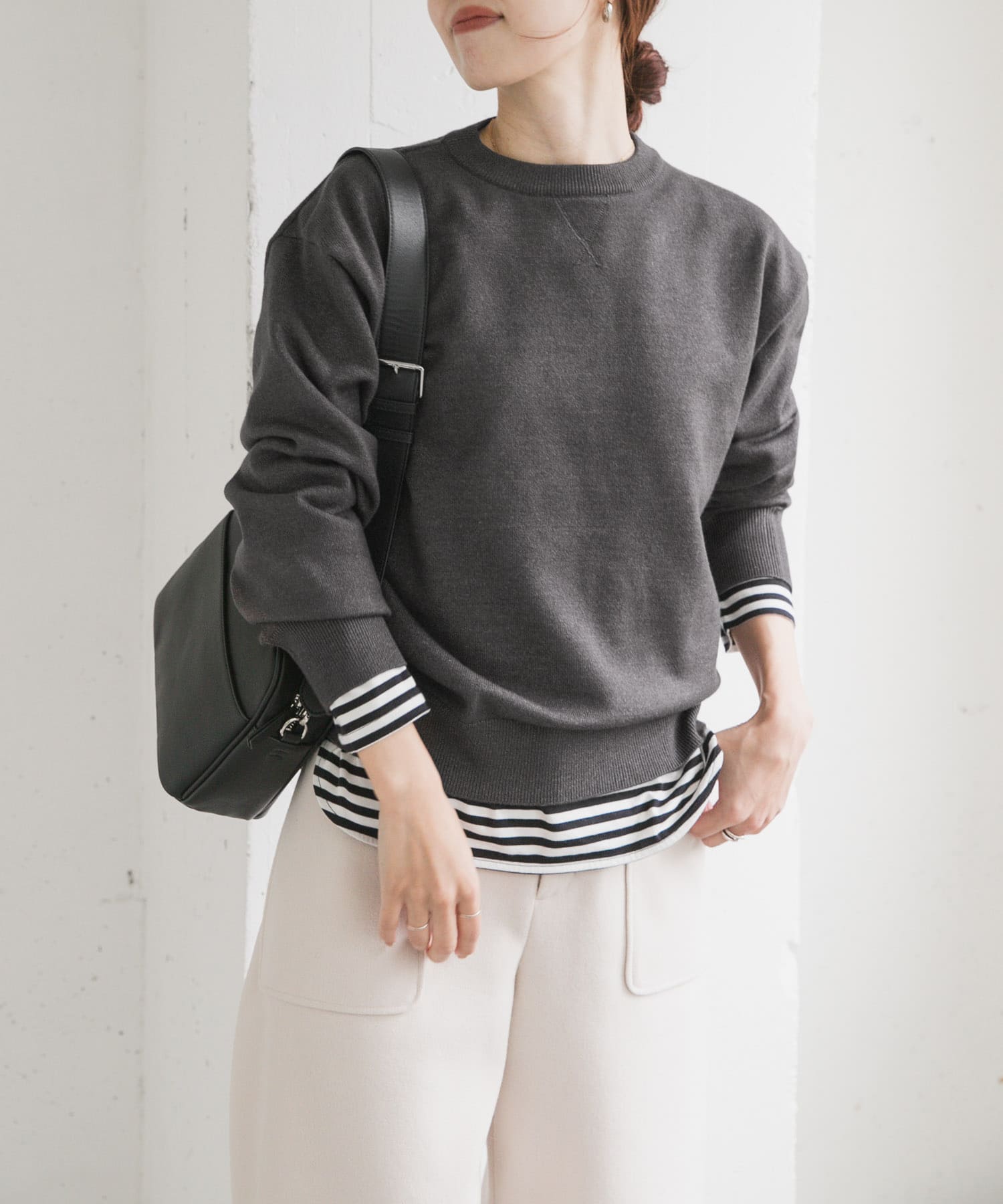 身長：168cm サイズ：M