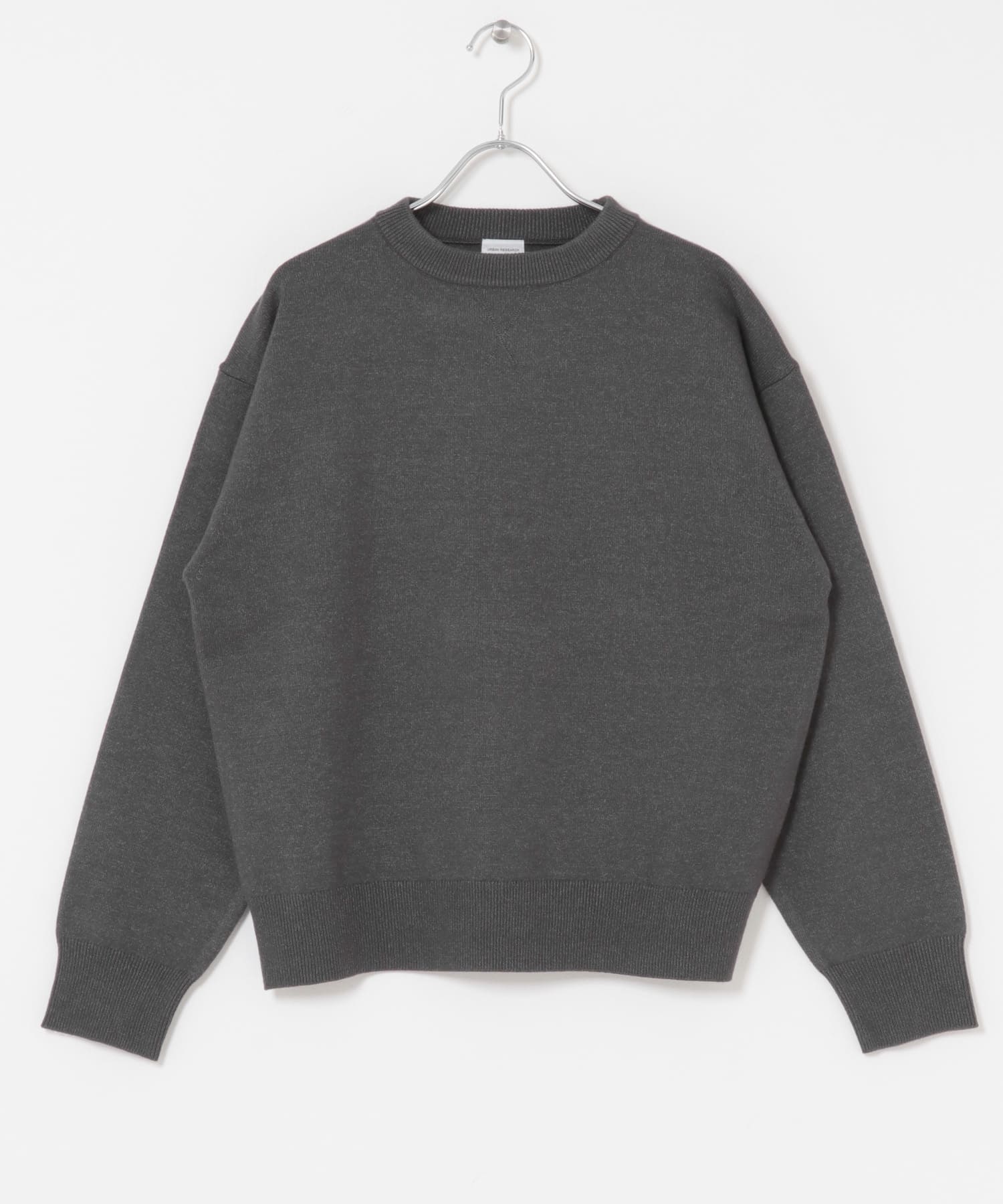仁村紗和さん着用』『UR TECH 200日ニット』スウェットライクプル