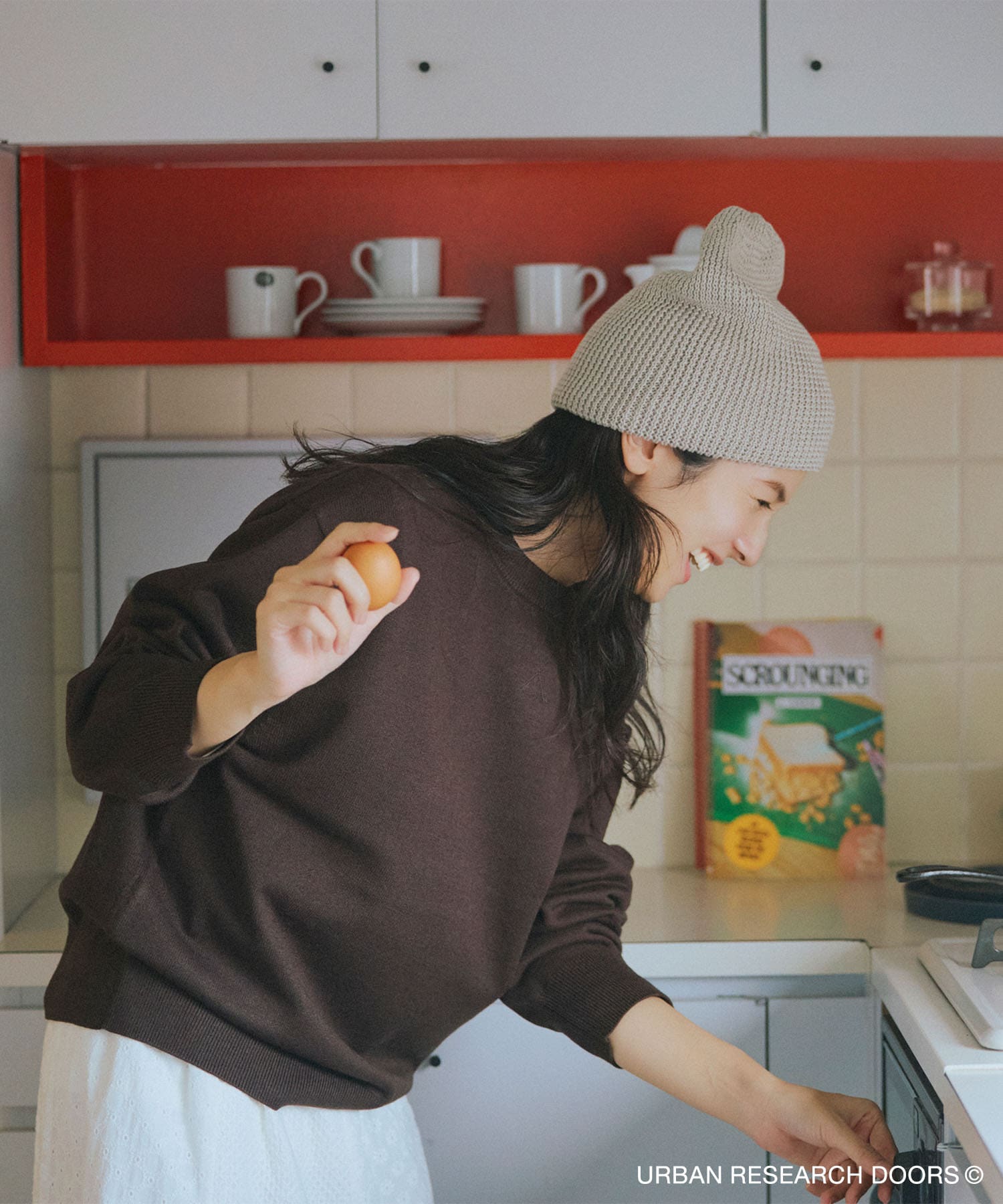 身長：164cm サイズ：M