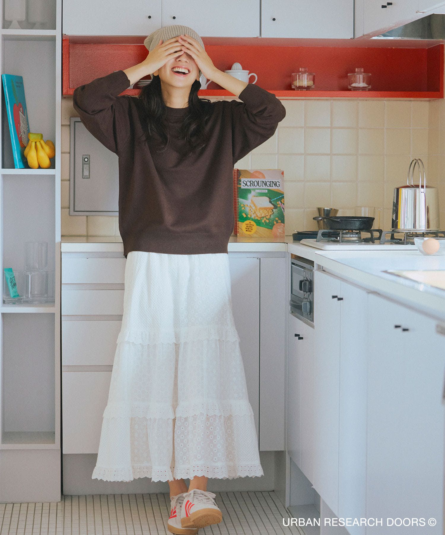 身長：164cm サイズ：M