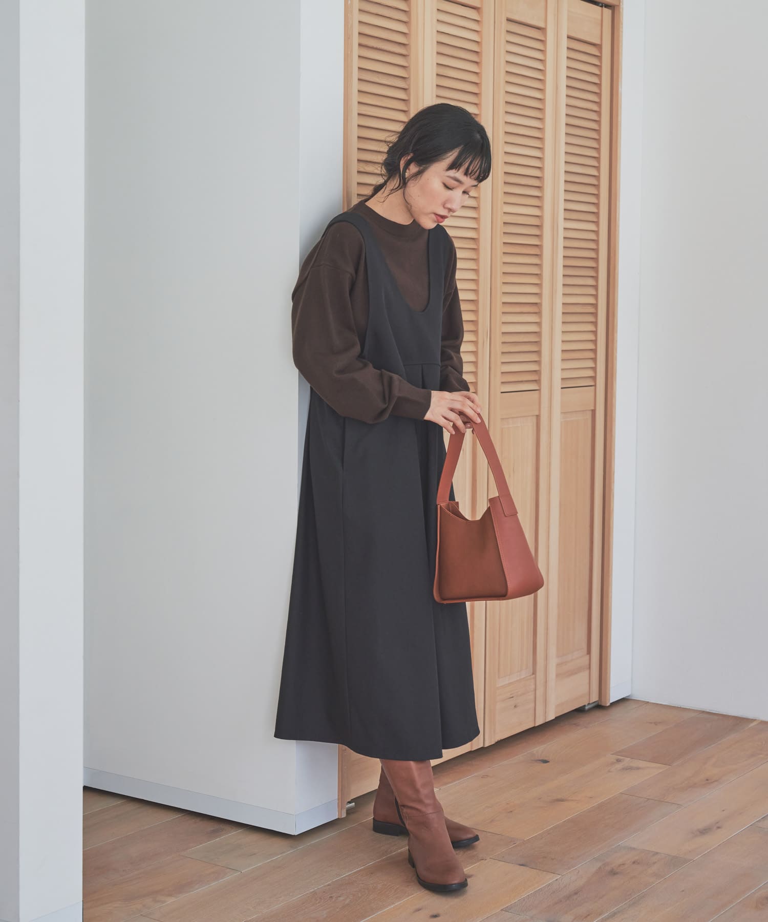 身長：167cm サイズ：M