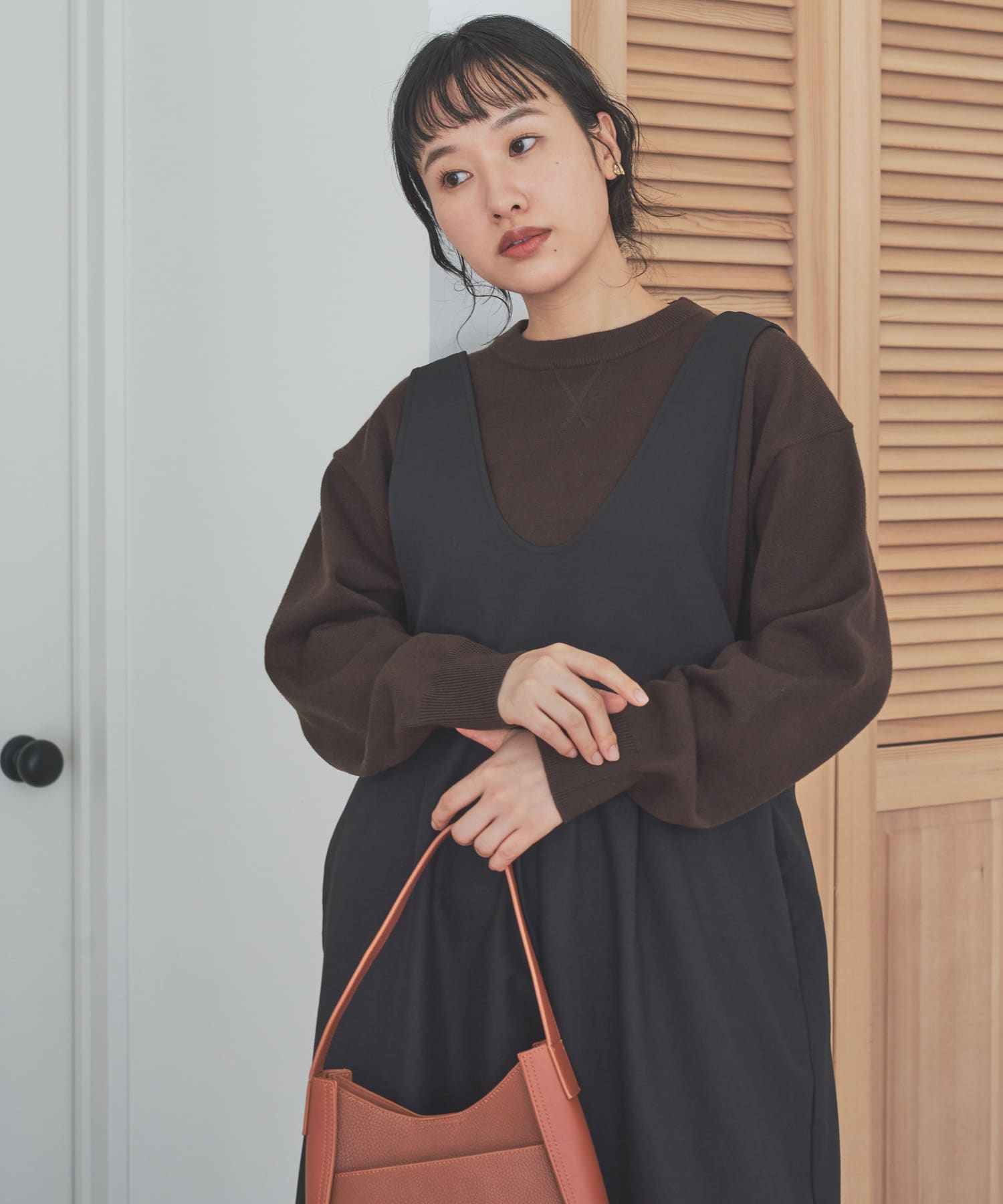 身長：167cm サイズ：M