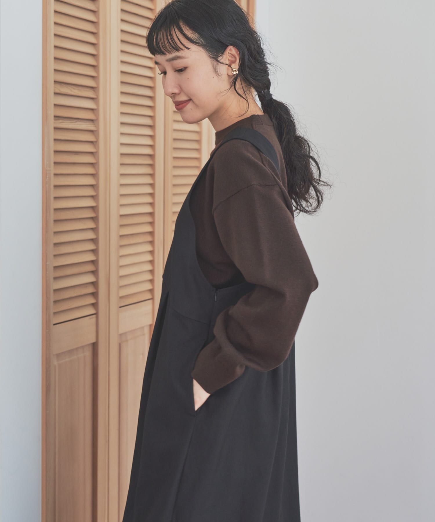 身長：167cm サイズ：M