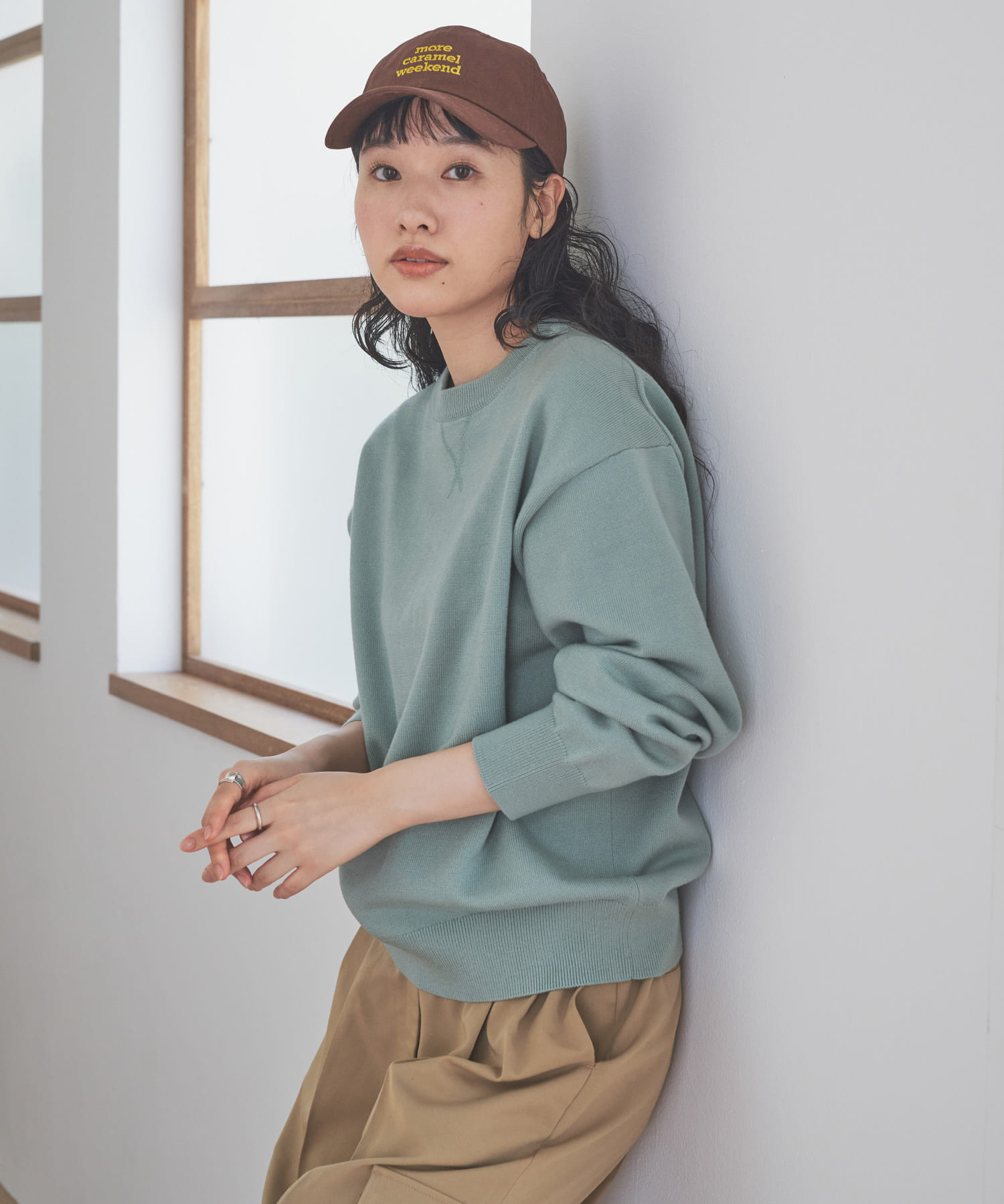 身長：167cm サイズ：M