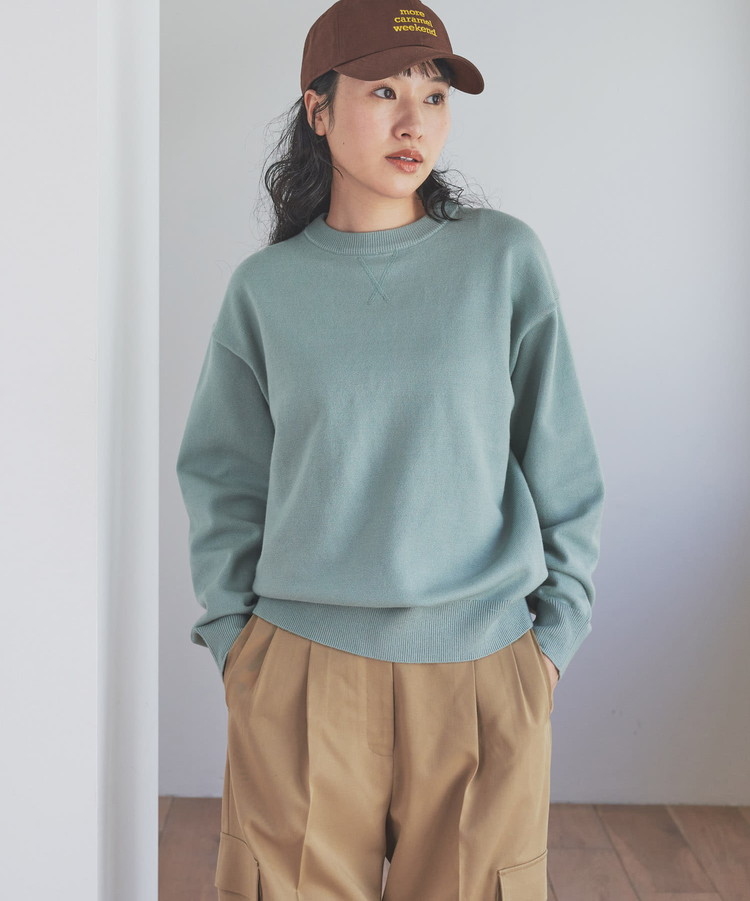 身長：167cm サイズ：M