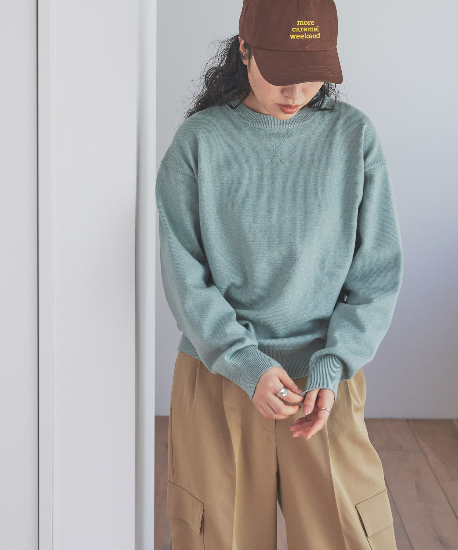 身長：167cm サイズ：M