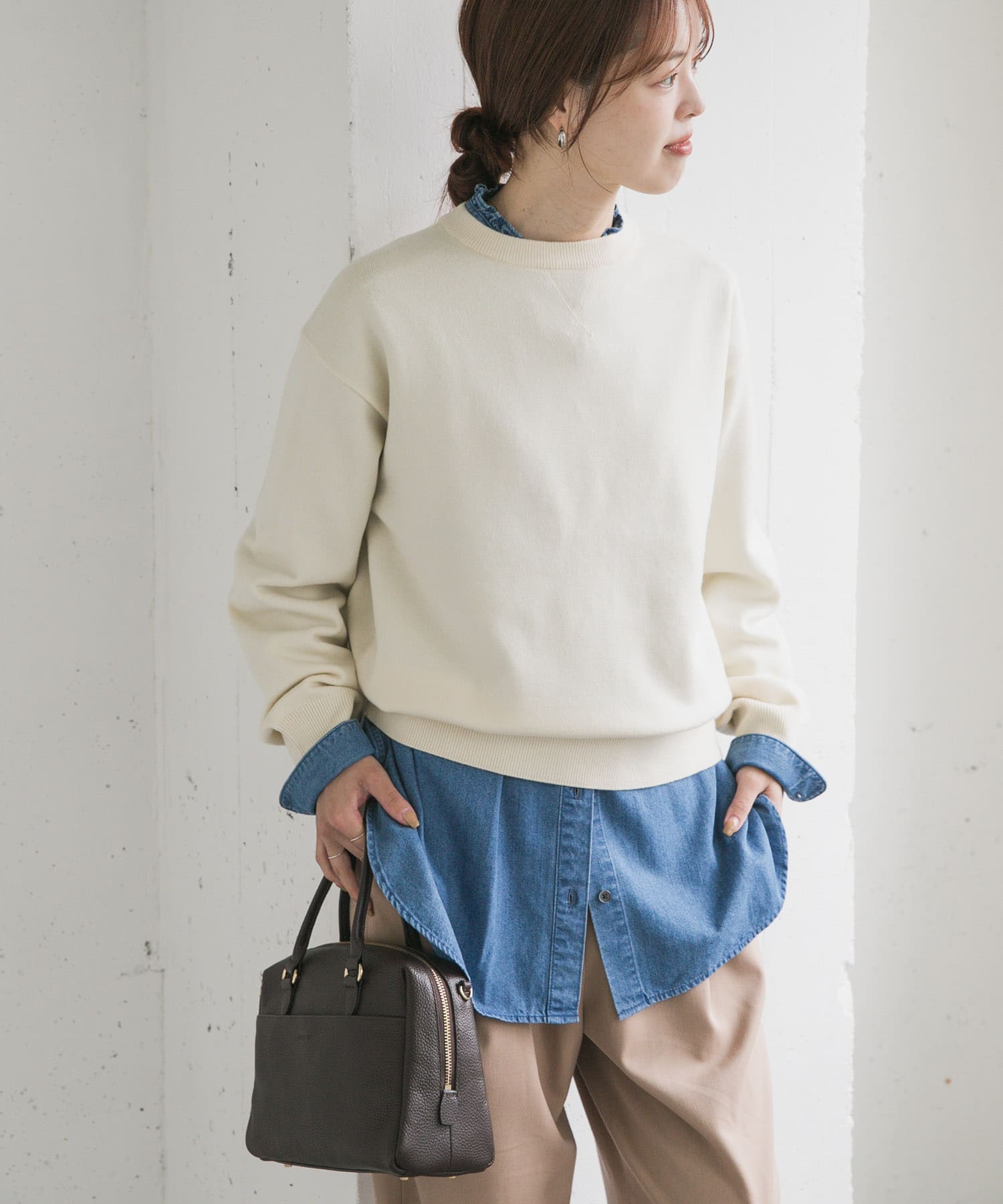 身長：168cm サイズ：M