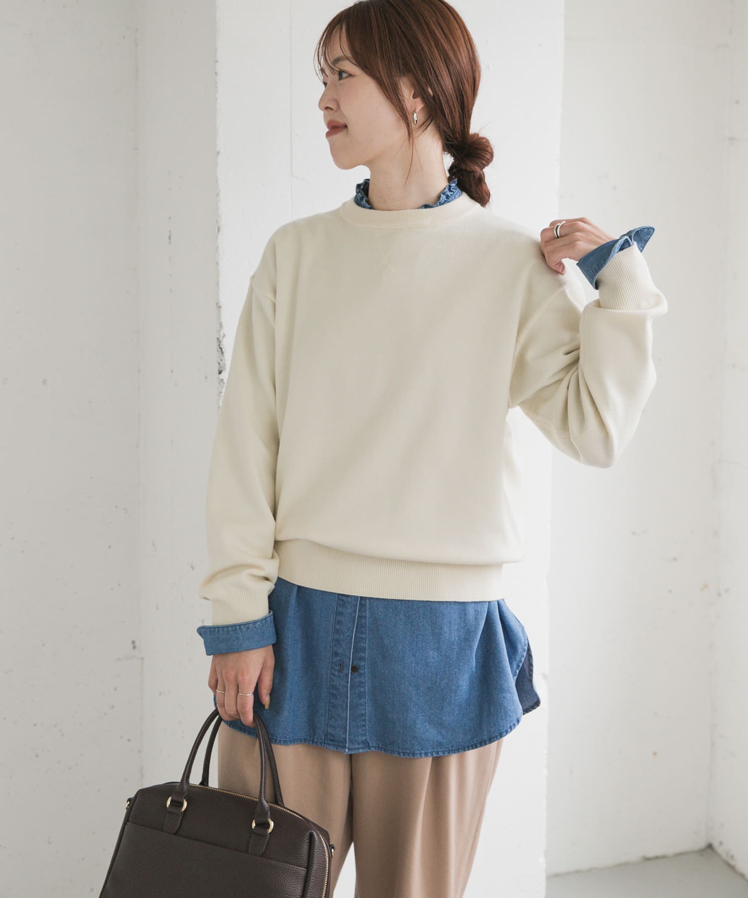 身長：168cm サイズ：M