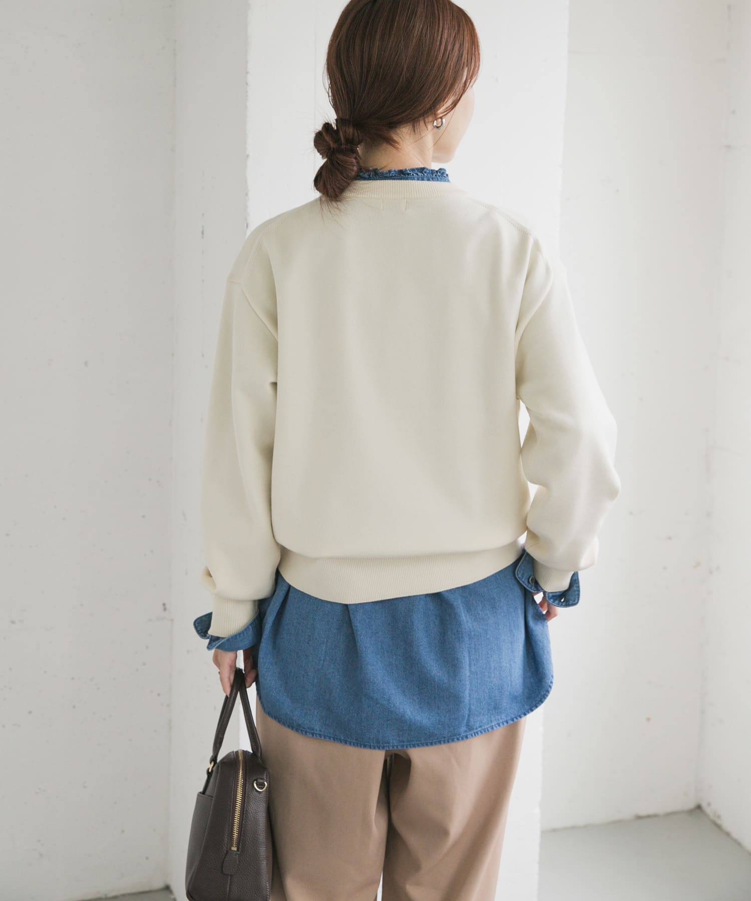 身長：168cm サイズ：M