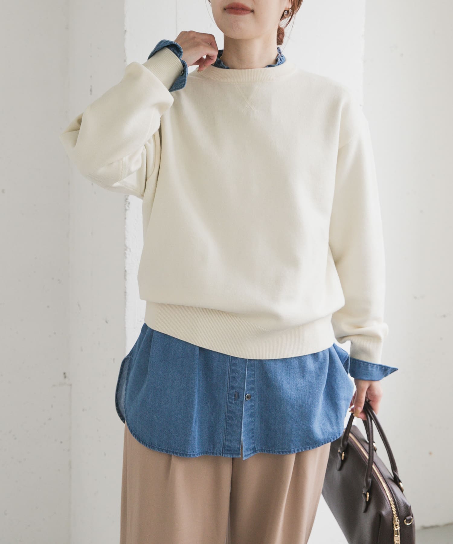 身長：168cm サイズ：M