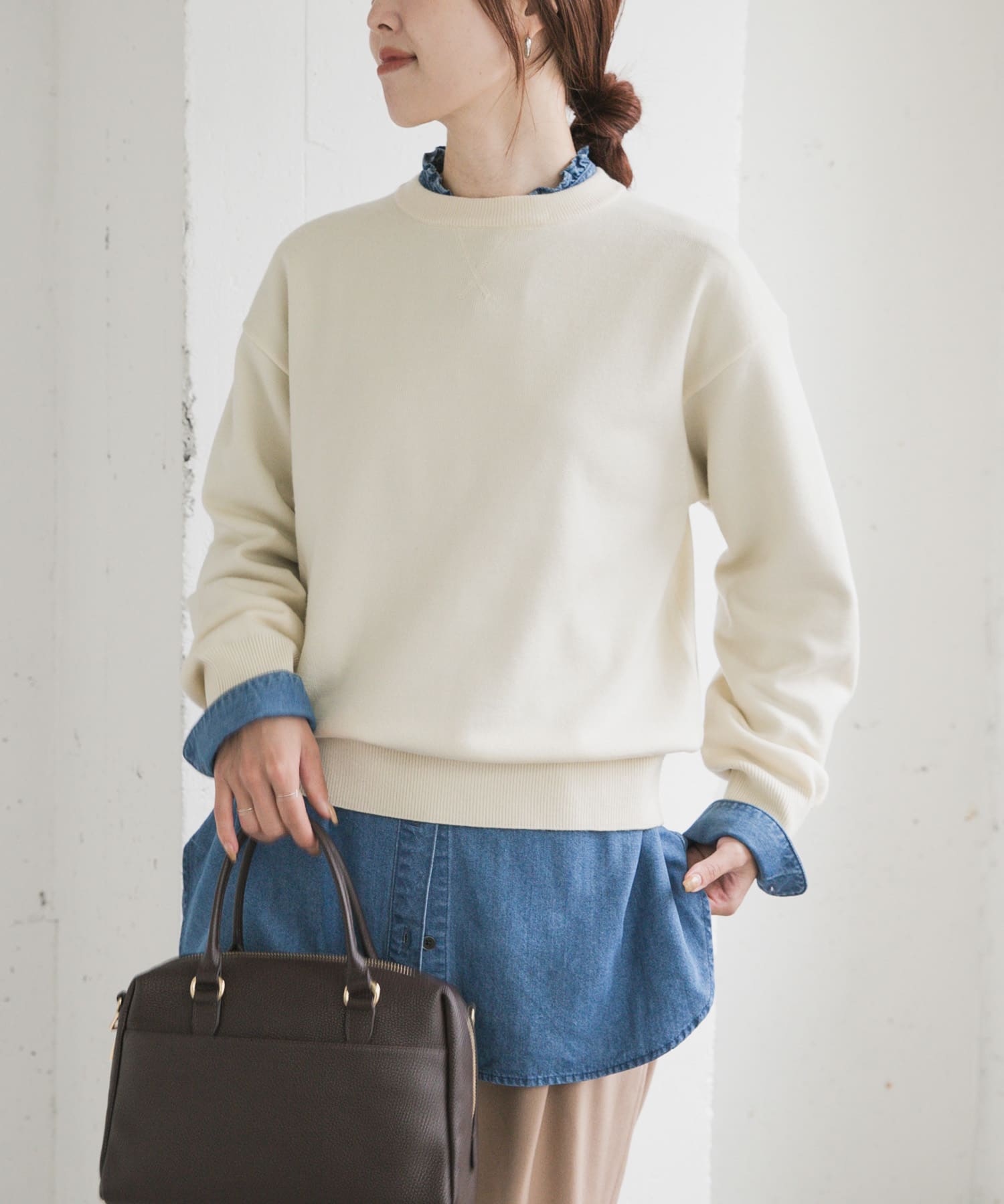 身長：168cm サイズ：M