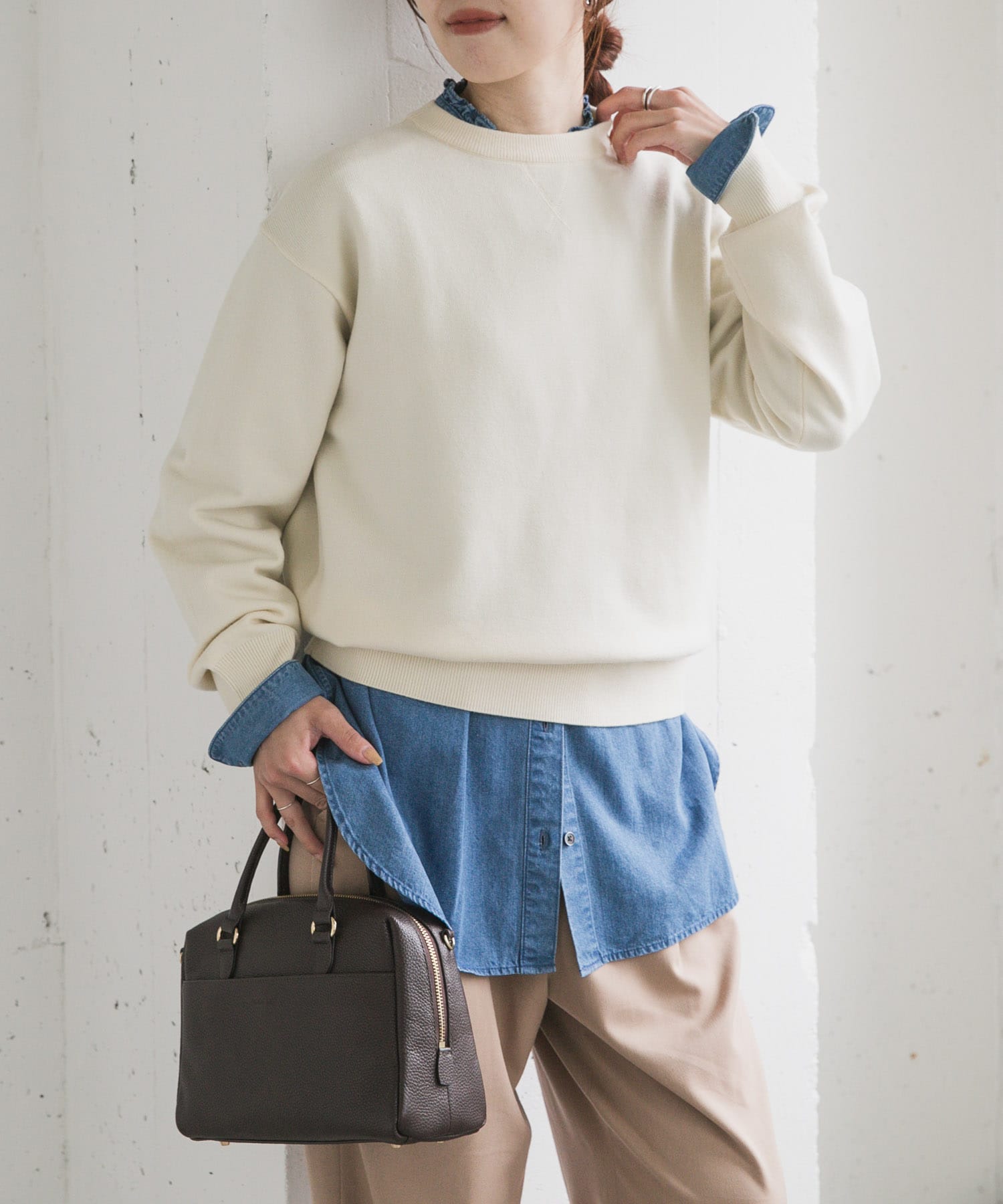 身長：168cm サイズ：M