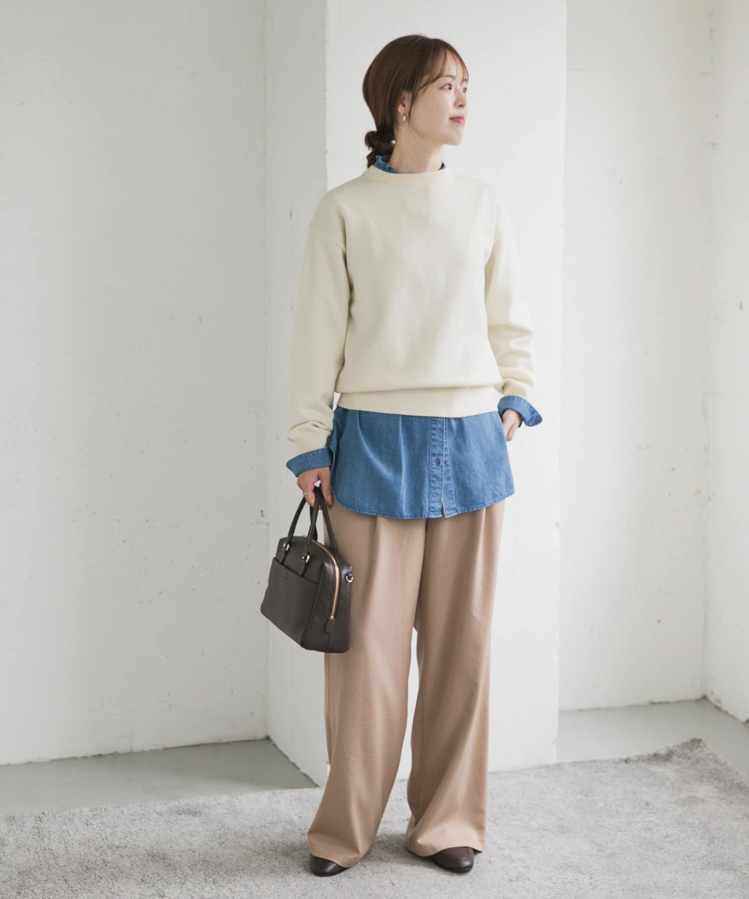 身長：168cm サイズ：M