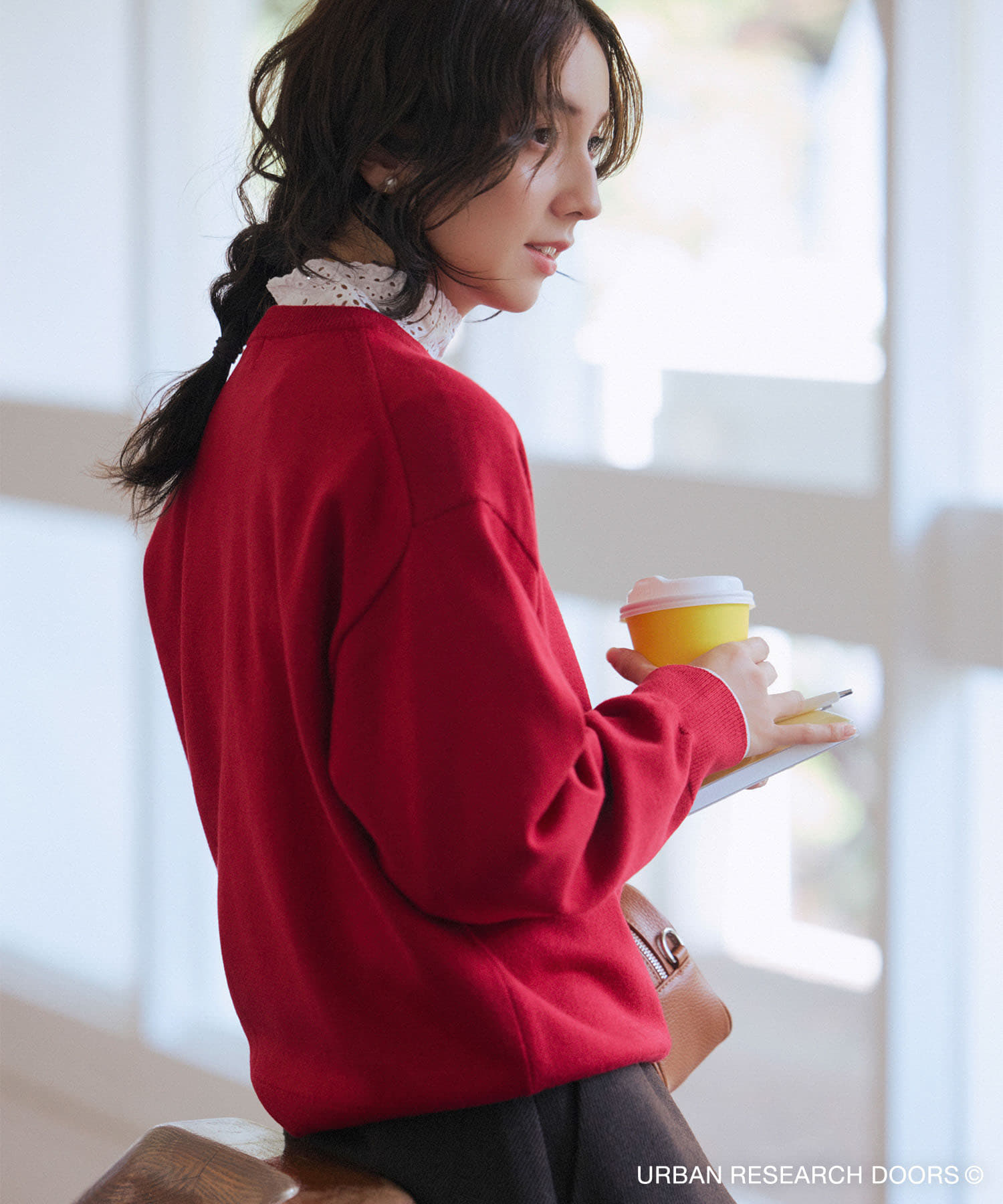 身長：164cm サイズ：M