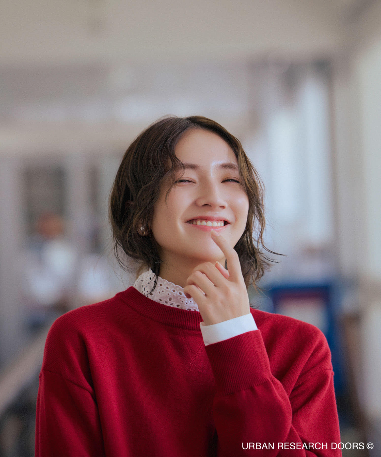 身長：164cm サイズ：M