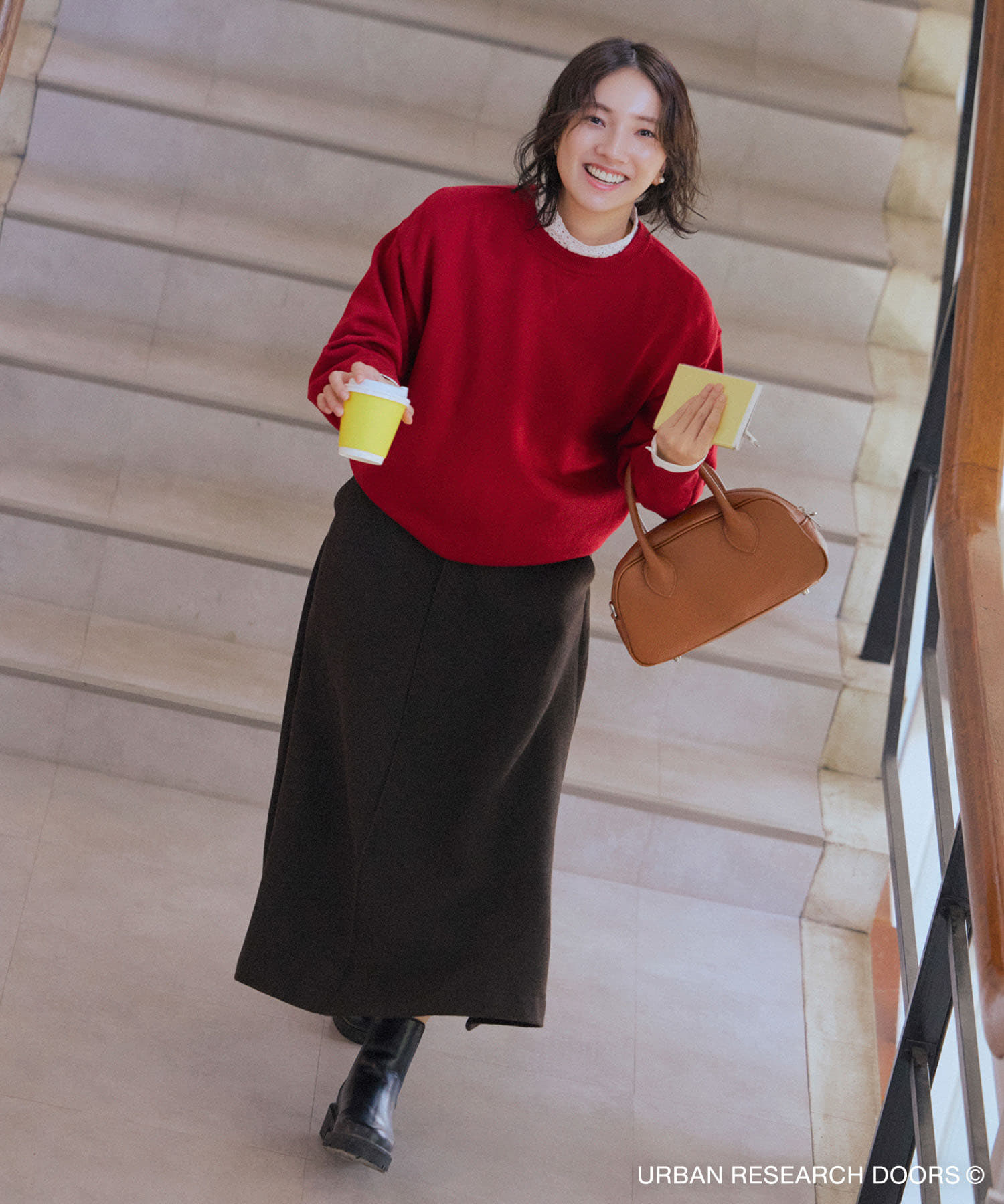 身長：164cm サイズ：M